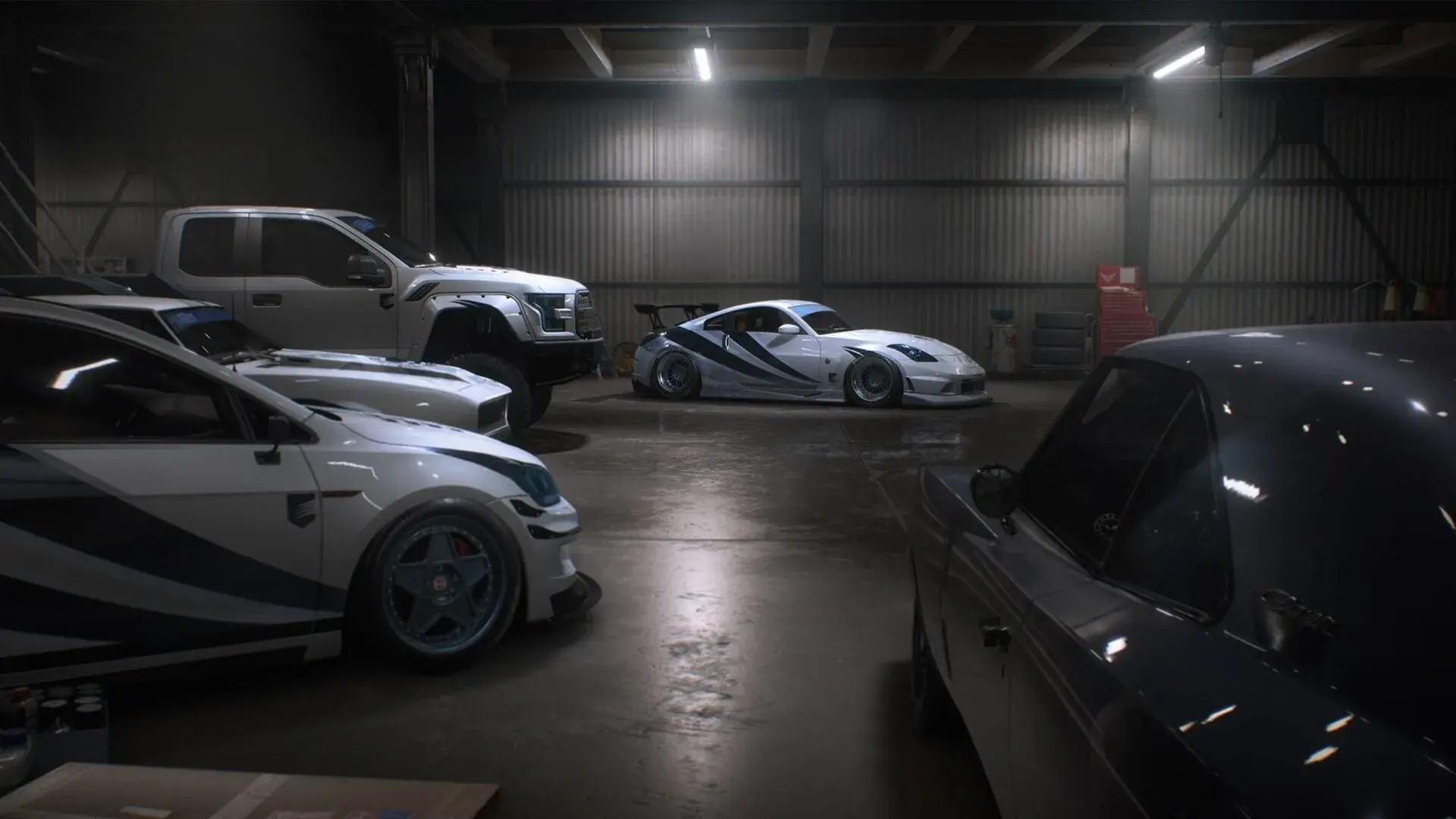 Need for Speed: Payback (PS5) - gameplay screenshot