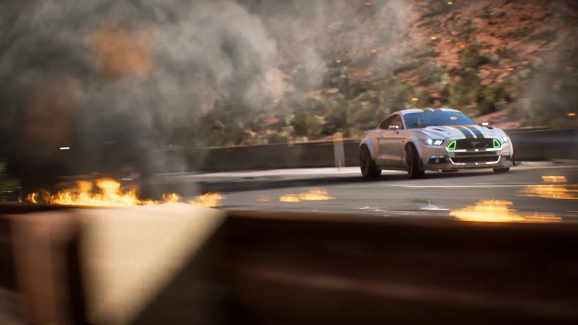 Need for Speed: Payback (PS5) - świat gry, lokacja