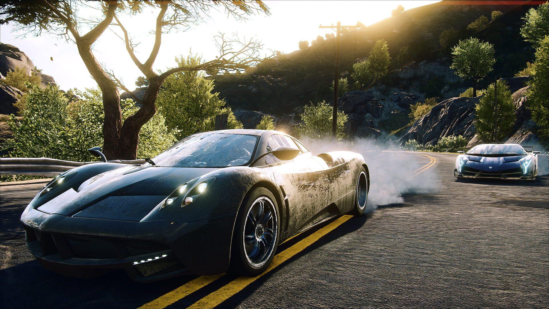 Need for Speed: Rivals - główny screenshot z gry