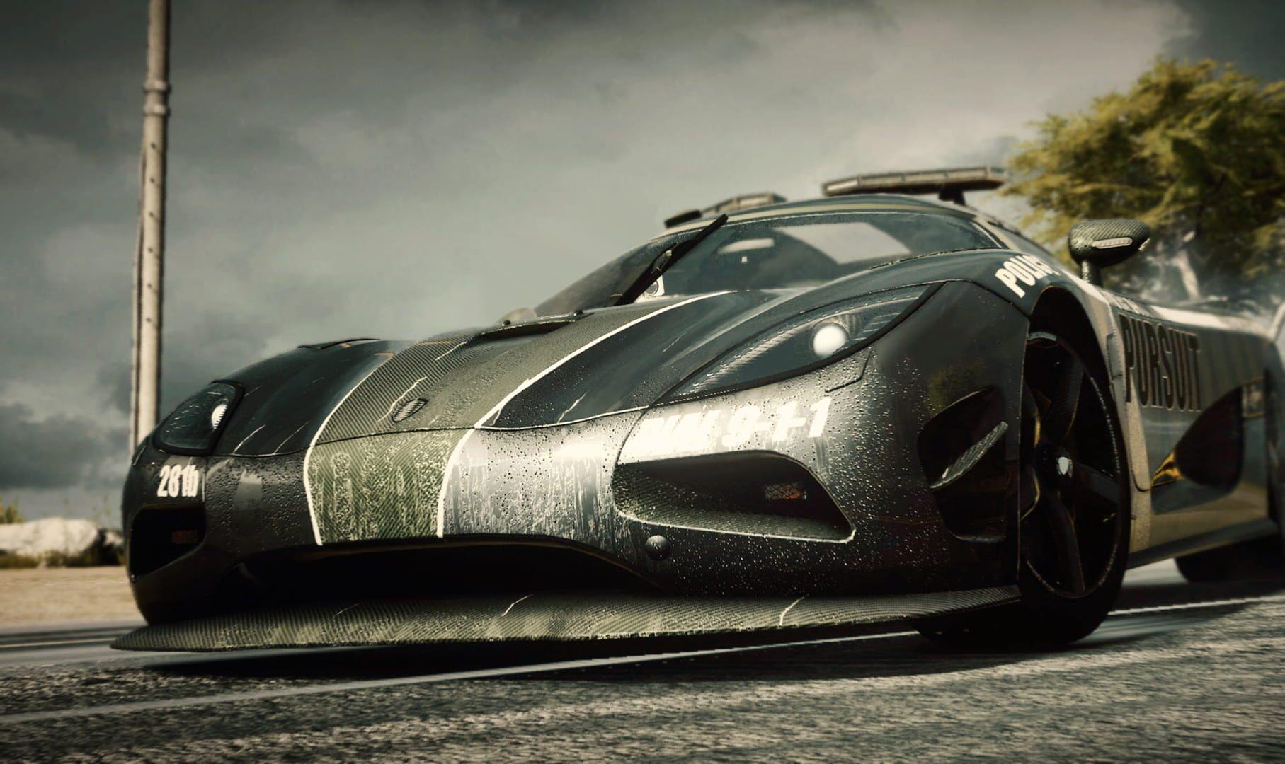 Need for Speed: Rivals - akcja w grze