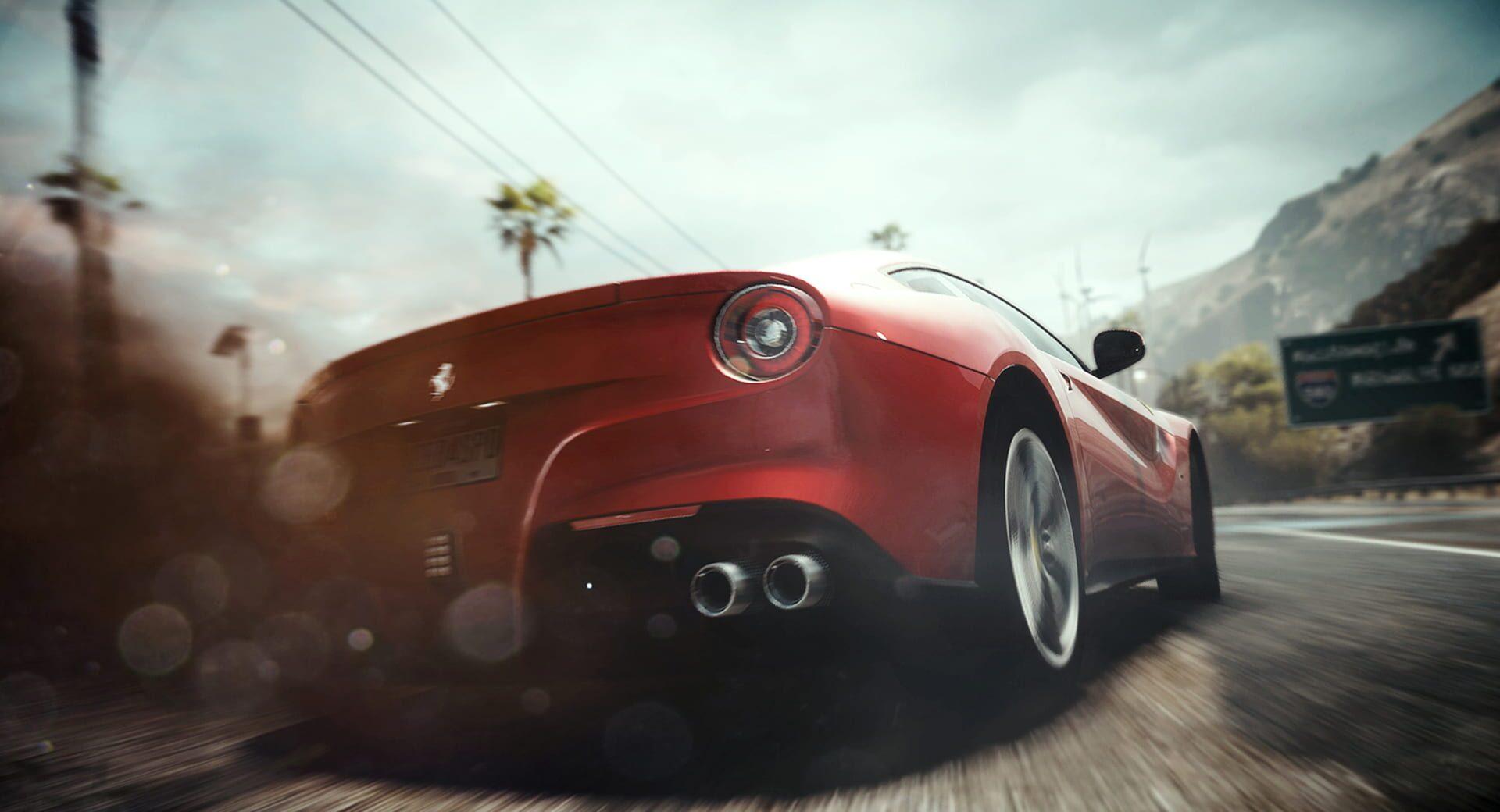 Need for Speed: Rivals - screenshot wysokiej jakości