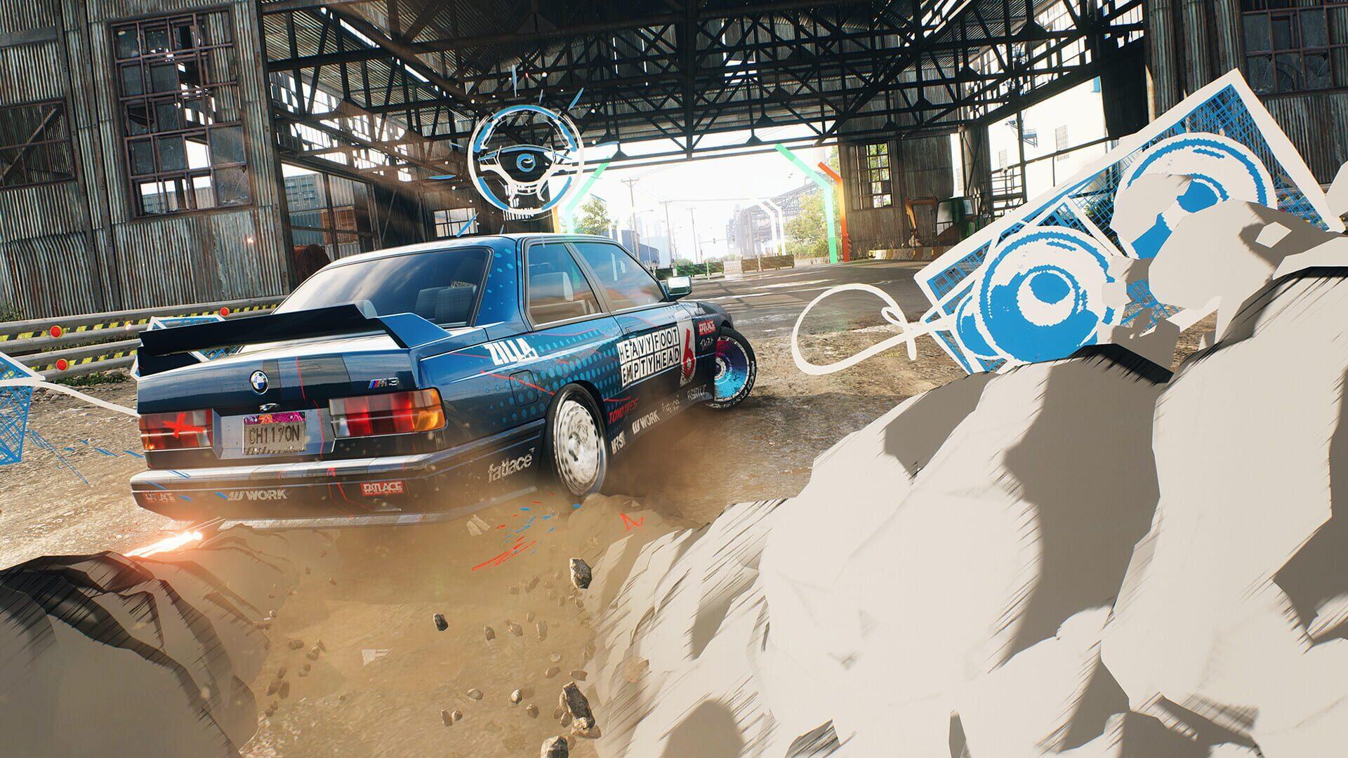 Need for Speed: Unbound - główny screenshot z gry