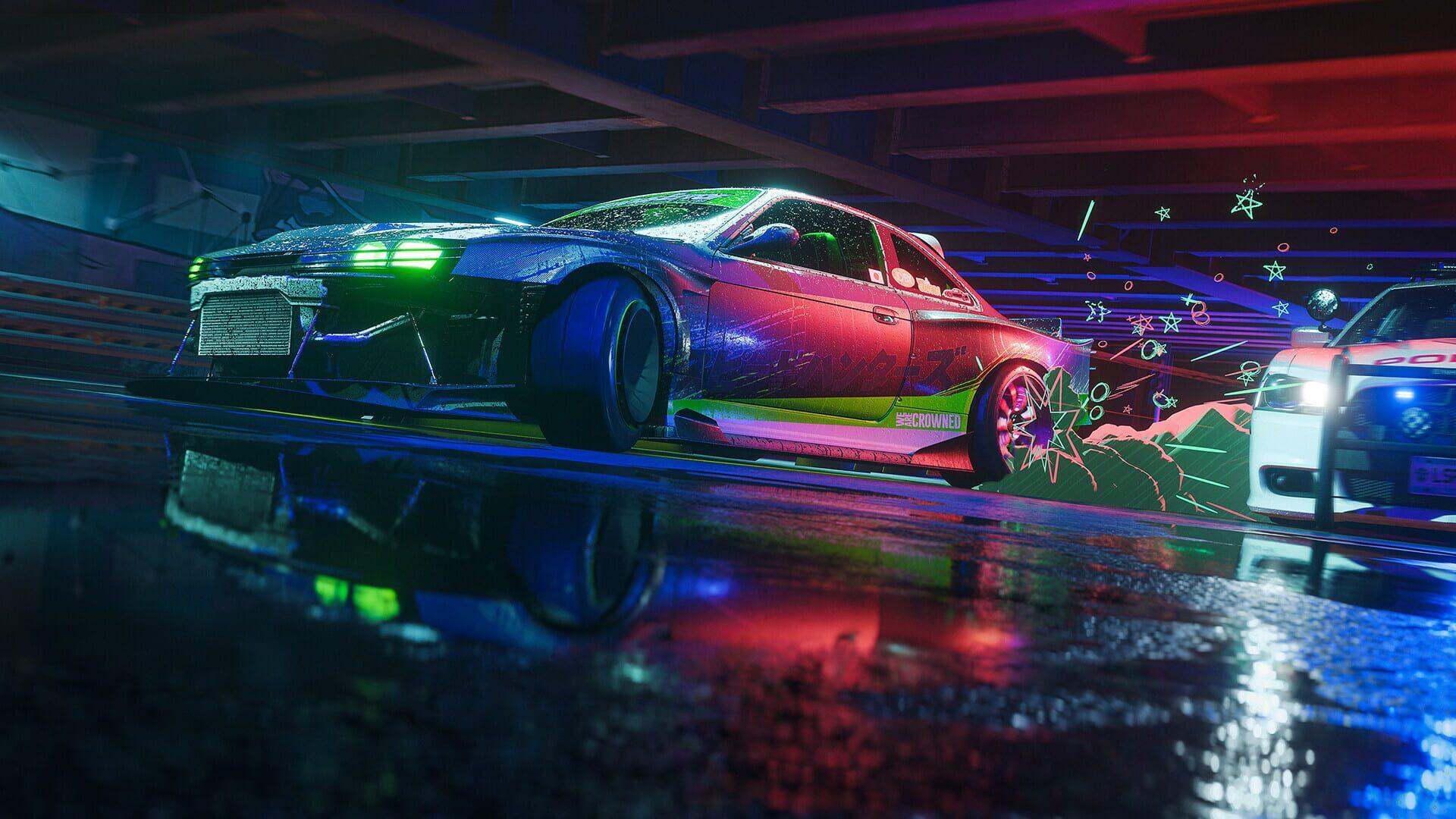 Need for Speed: Unbound - gameplay screenshot