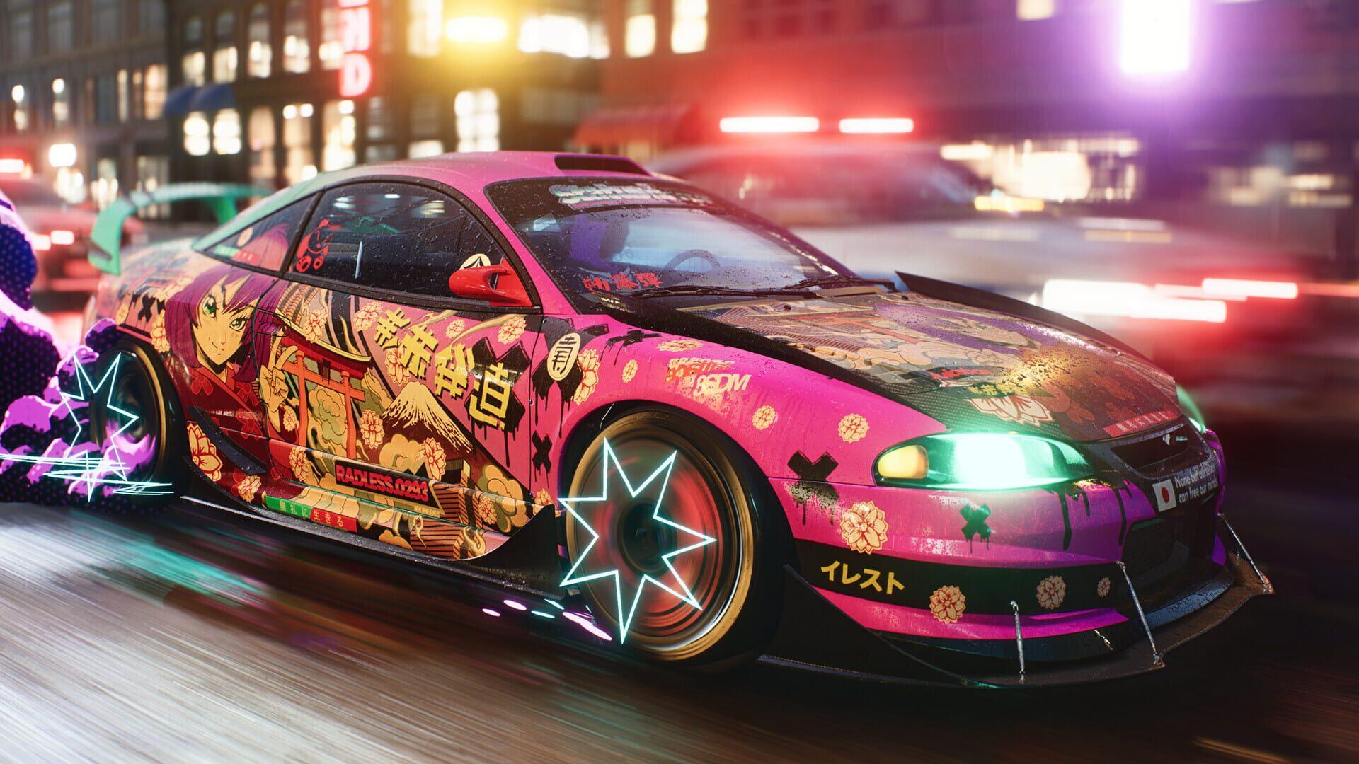 Need for Speed: Unbound - akcja w grze
