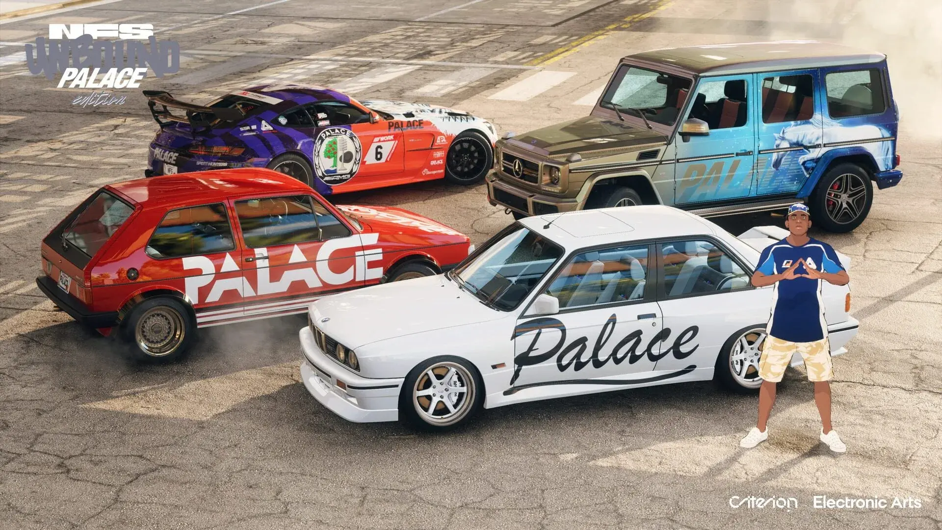 Need for Speed Unbound: Palace Edition (Xbox Series & PC) - główny screenshot z gry