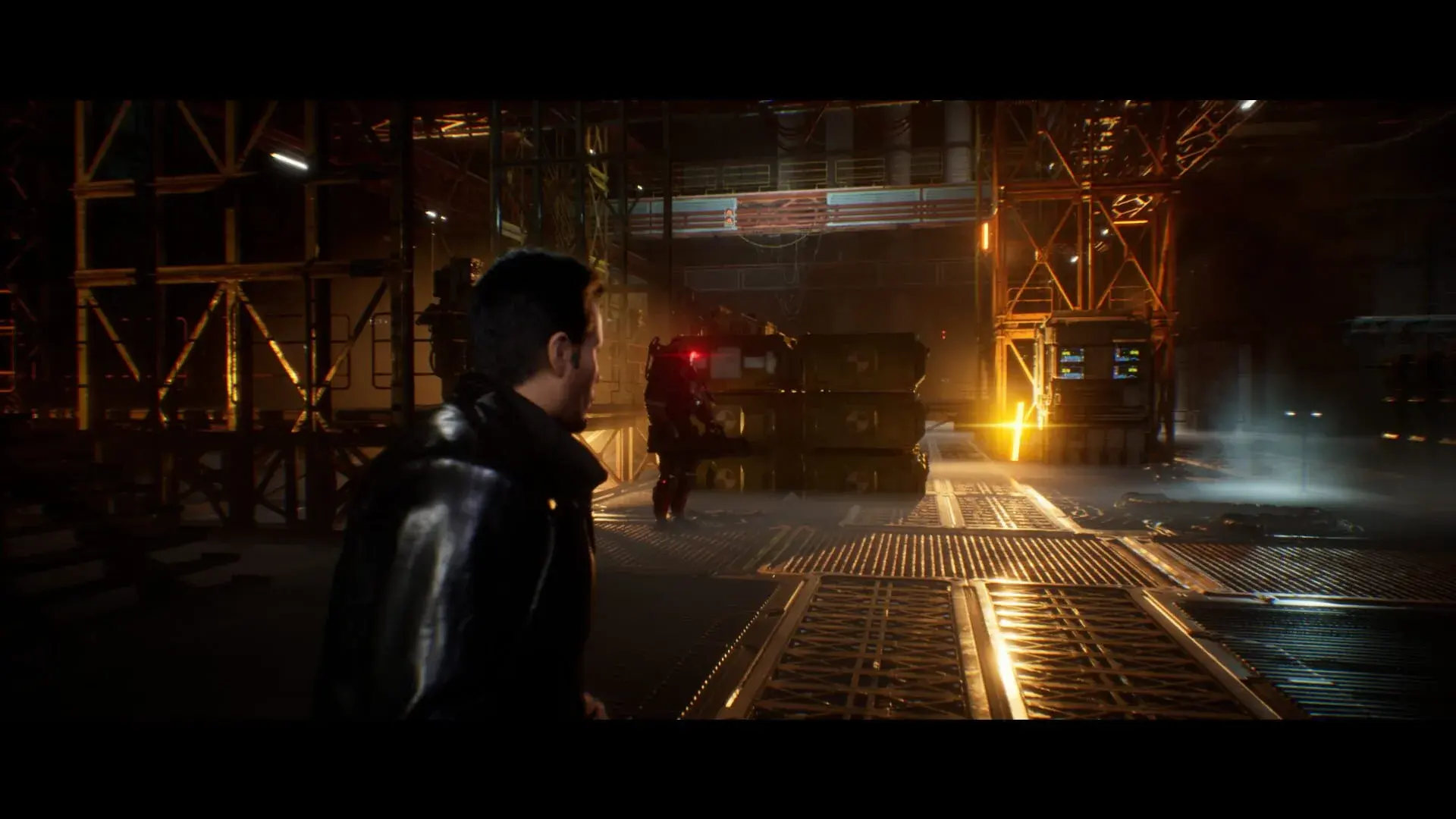 Neo Berlin 2087 - gameplay screenshot