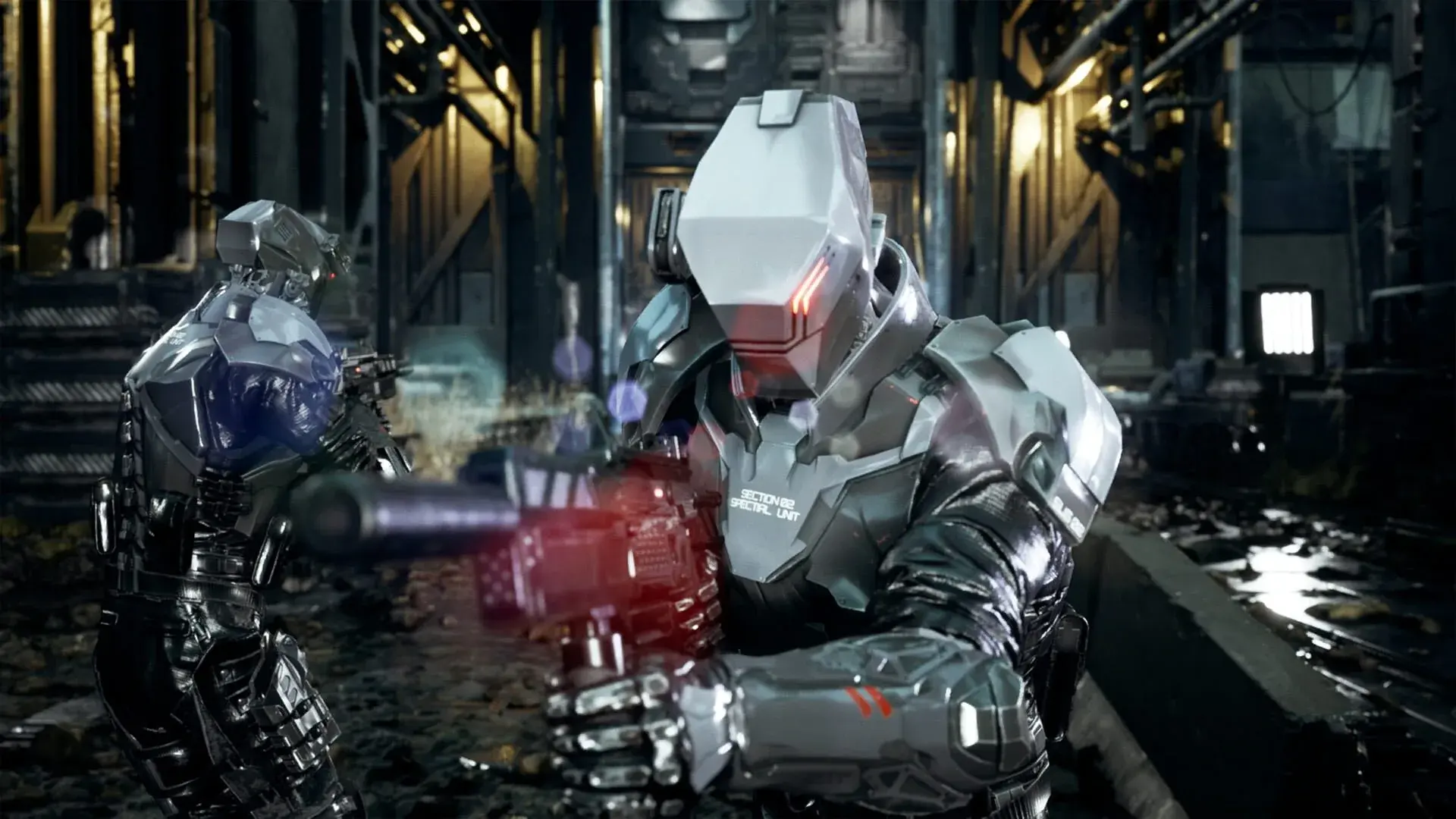 Neo Berlin 2087 - screenshot wysokiej jakości