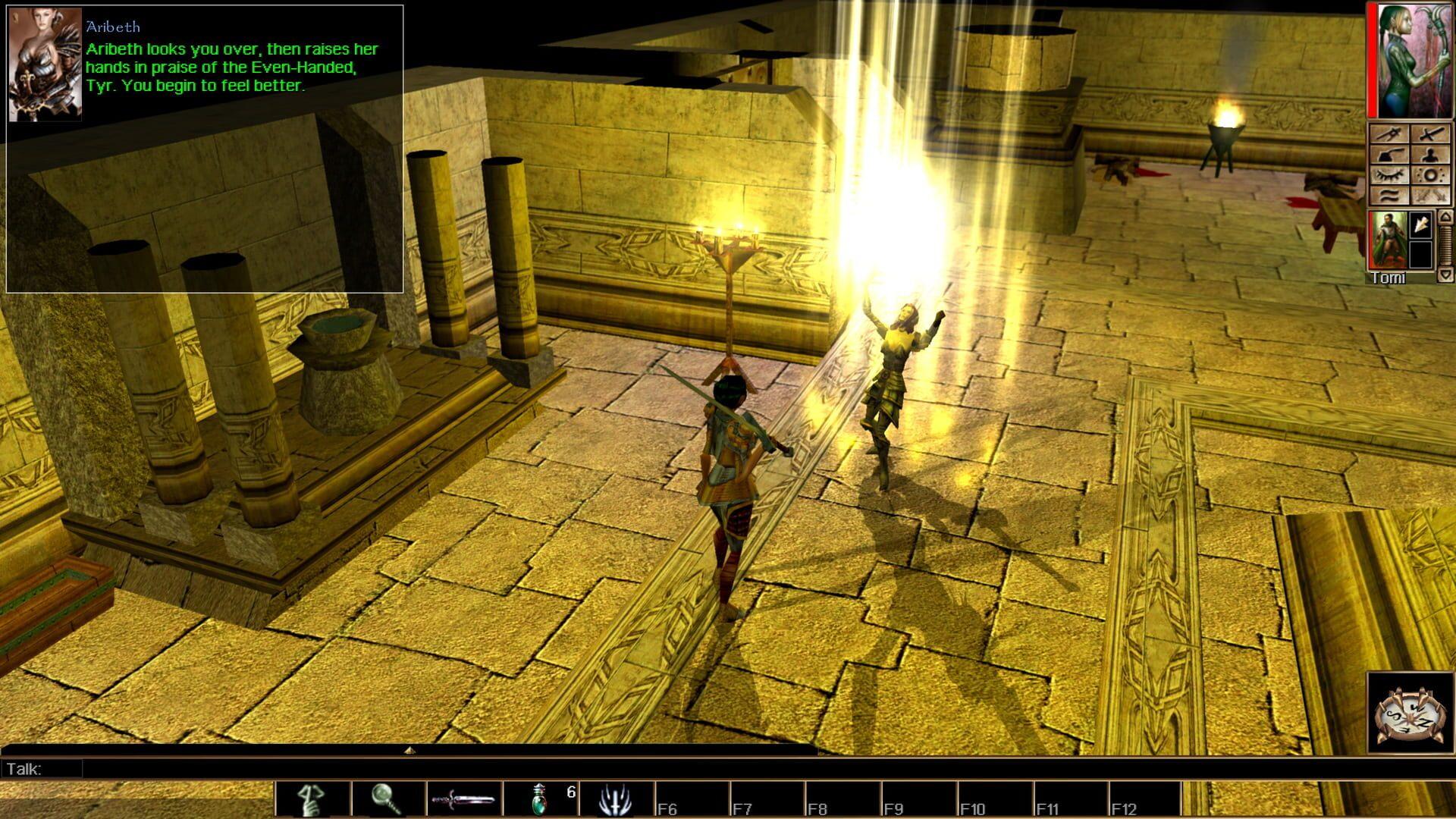 Neverwinter Nights: Enhanced Edition - główny screenshot z gry