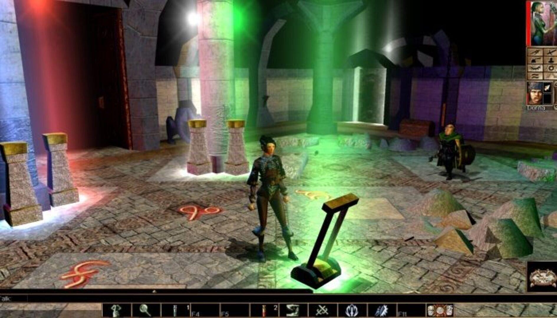 Neverwinter Nights: Enhanced Edition - akcja w grze
