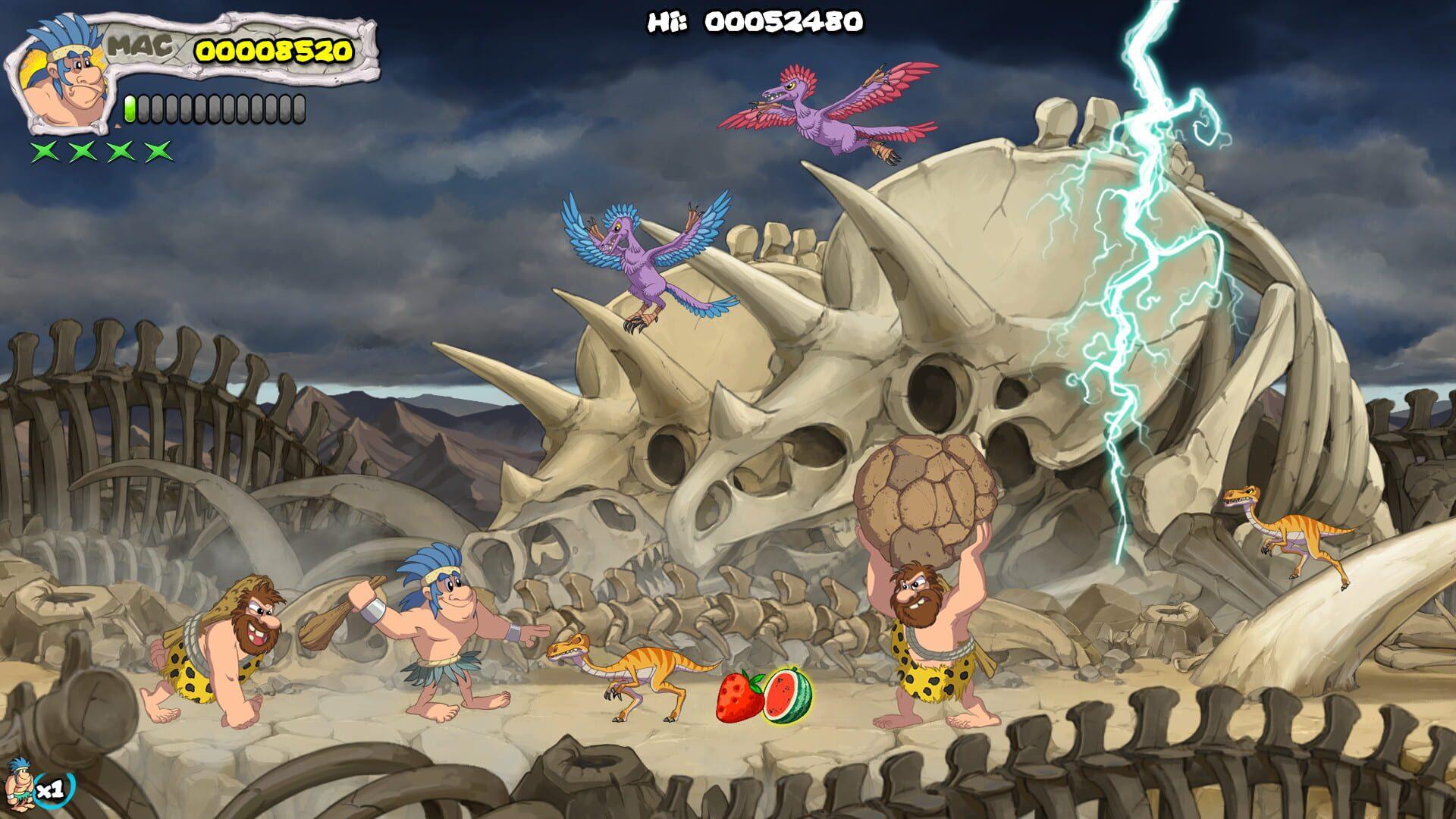 New Joe & Mac: Caveman Ninja - screenshot wysokiej jakości