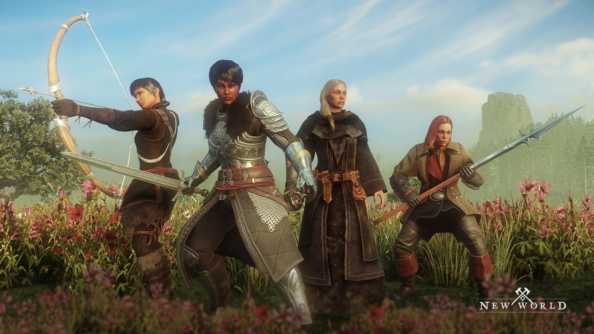 New World: Aeternum - główny screenshot z gry