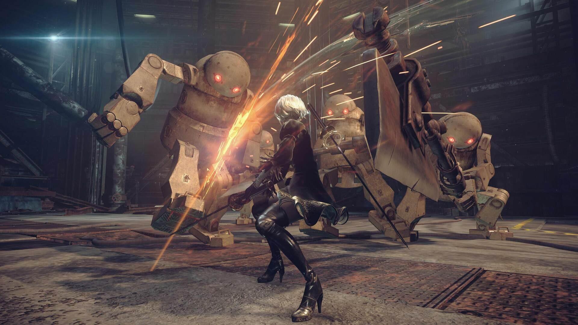 NieR: Automata - główny screenshot z gry