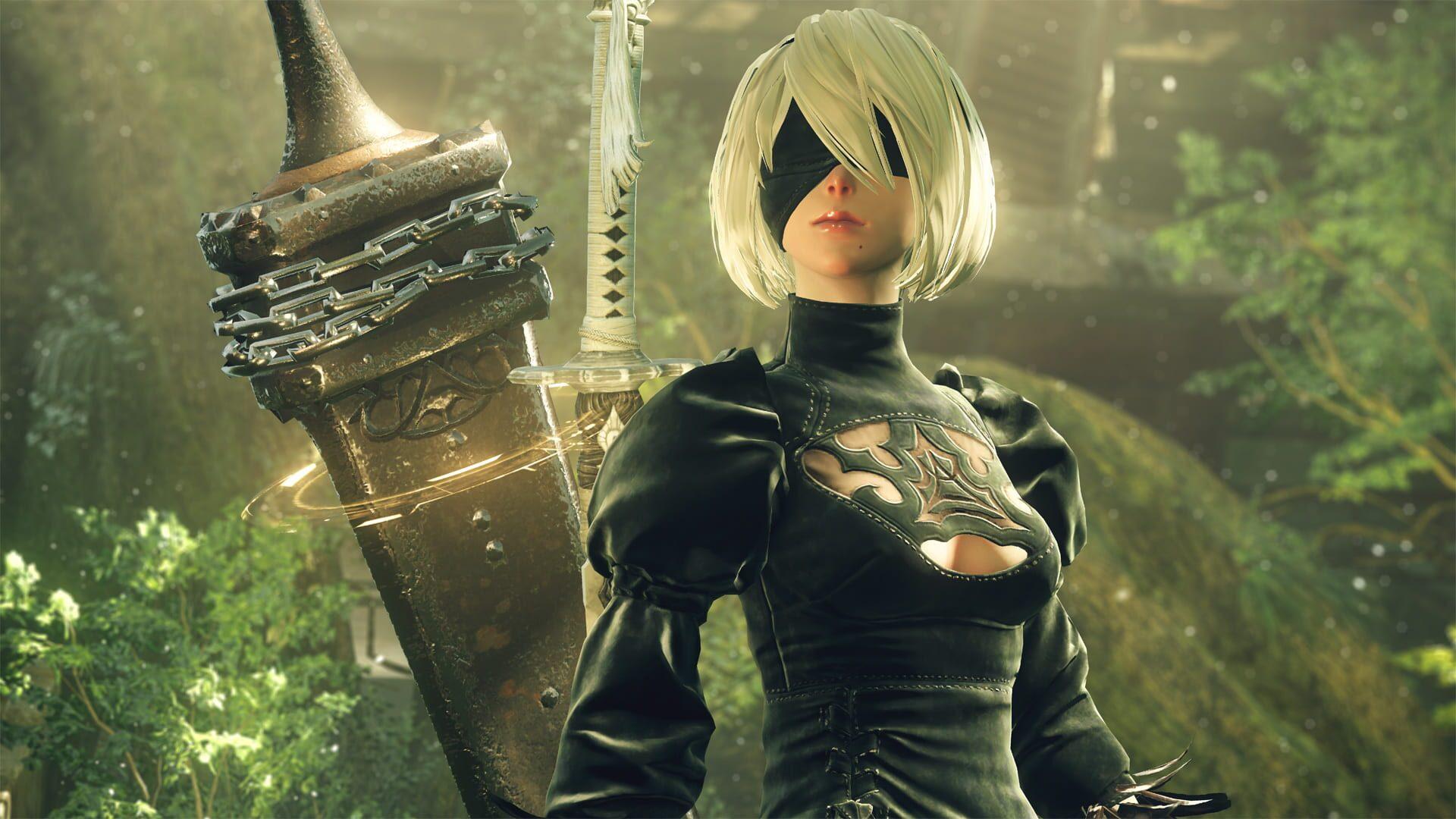 NieR: Automata - świat gry, lokacja