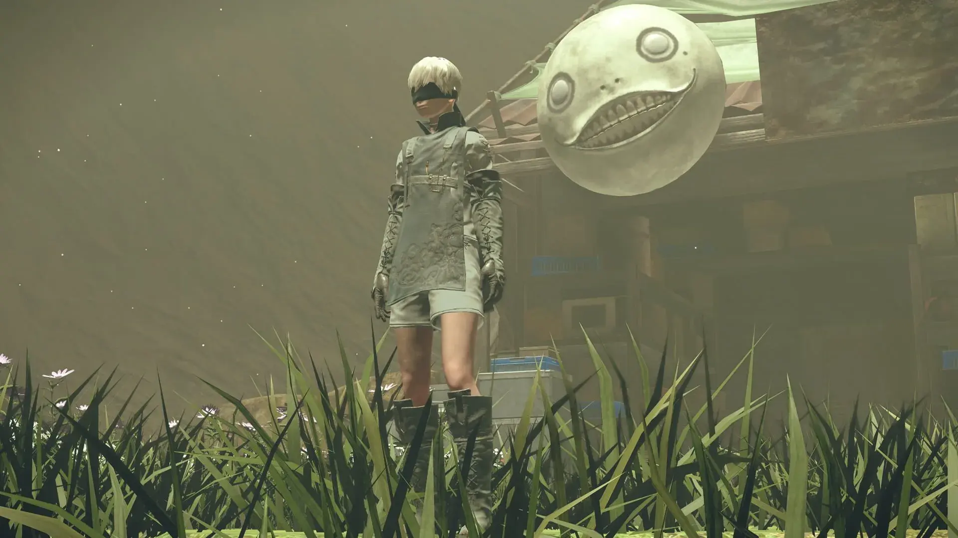 Nier: Automata - 3C3C1D119440927 - główny screenshot z gry