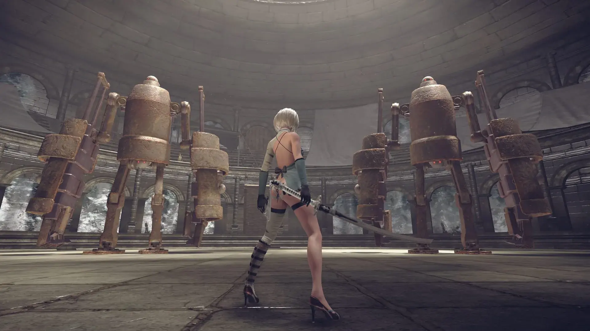Nier: Automata - 3C3C1D119440927 - screenshot wysokiej jakości