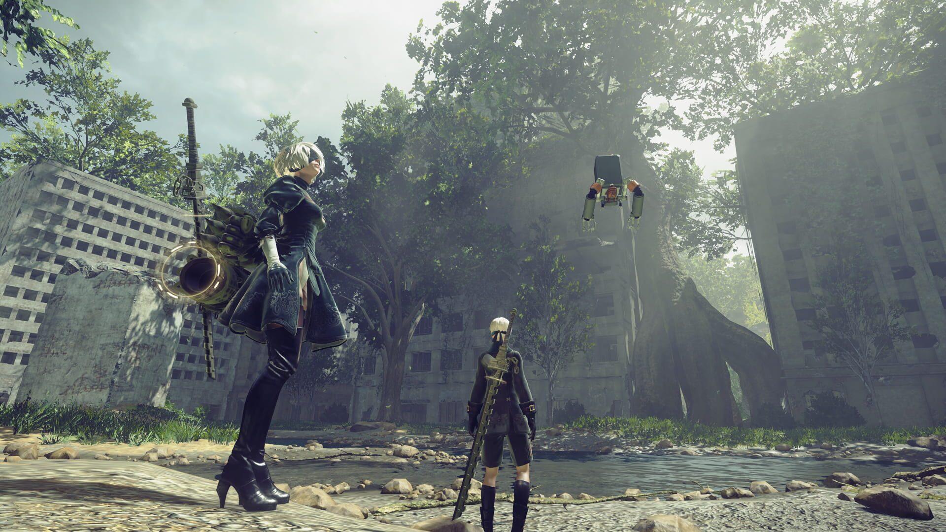 NieR: Automata - screenshot wysokiej jakości
