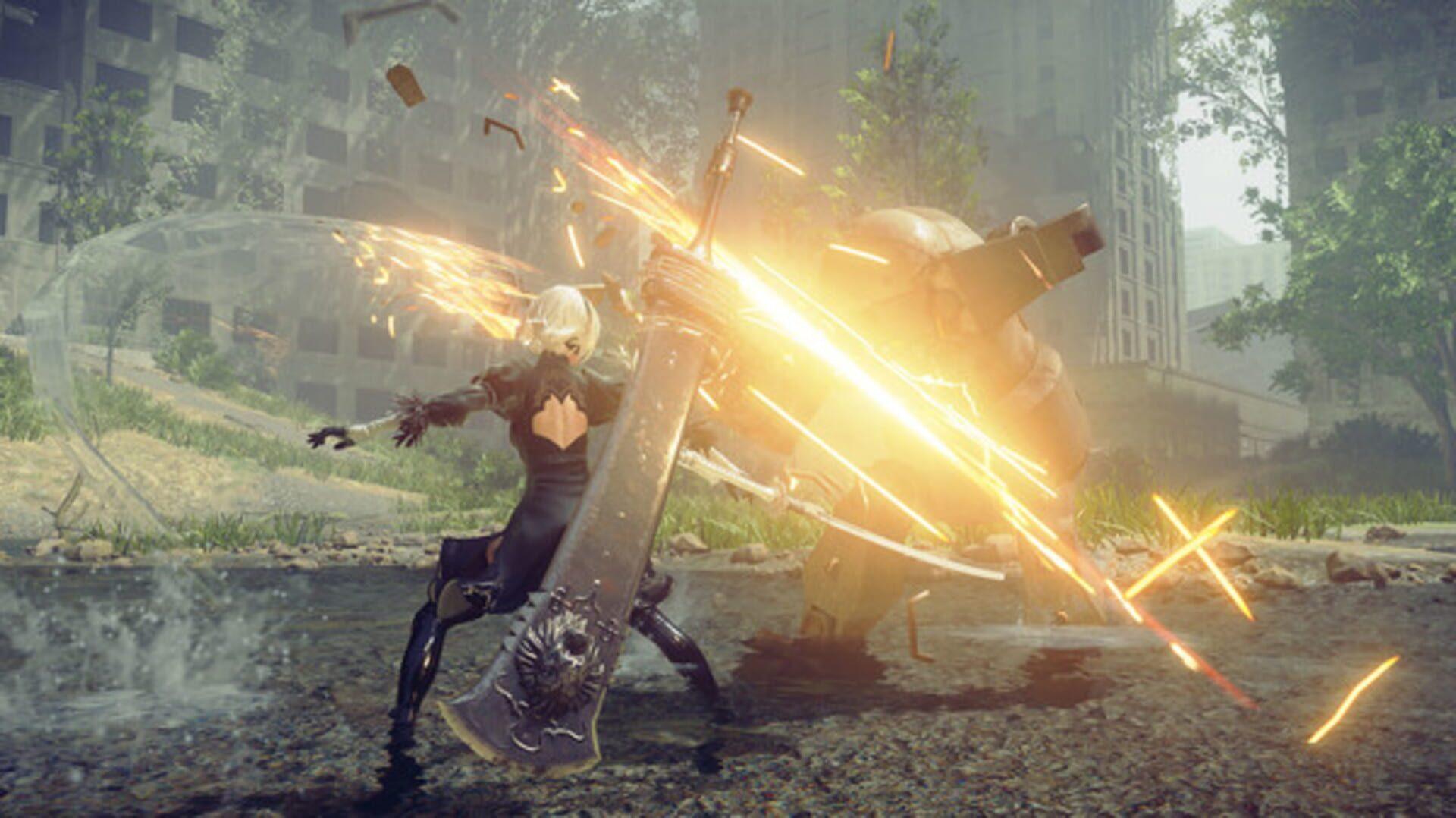 NieR: Automata - obrazek z gry