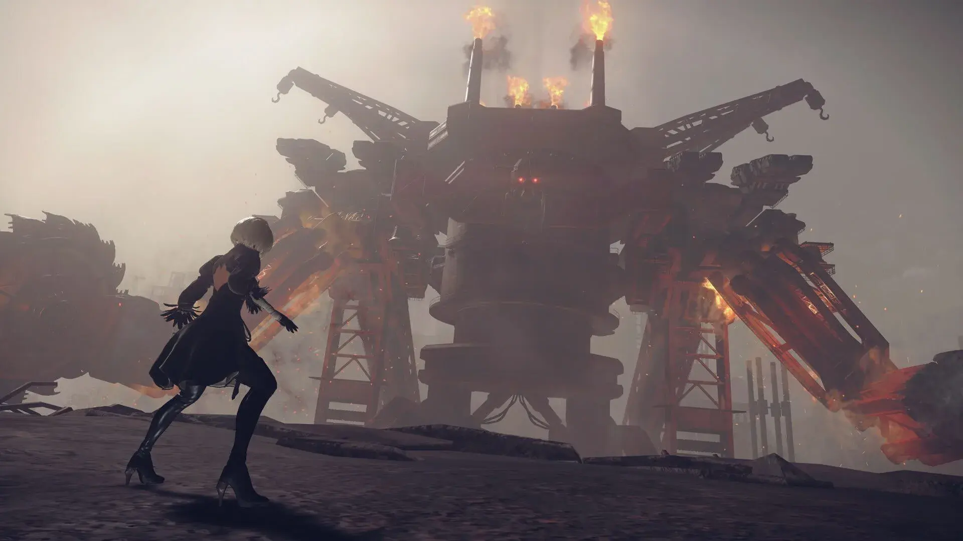 NieR: Automata (PS5) - akcja w grze