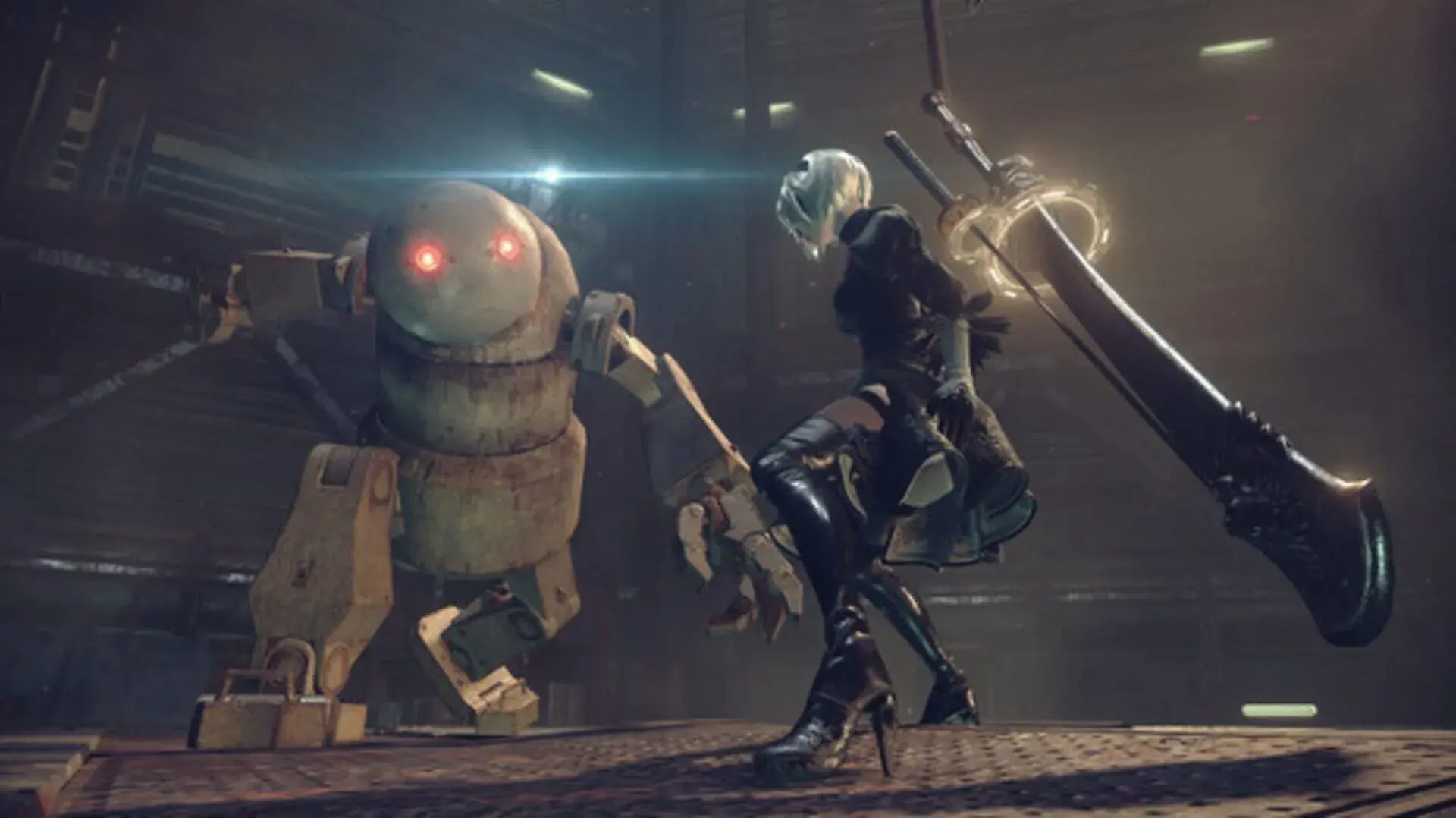 NieR: Automata (PS5) - screenshot wysokiej jakości