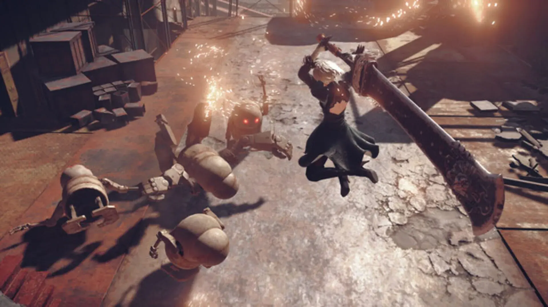 NieR: Automata (Xbox Series & PC) - gameplay screenshot