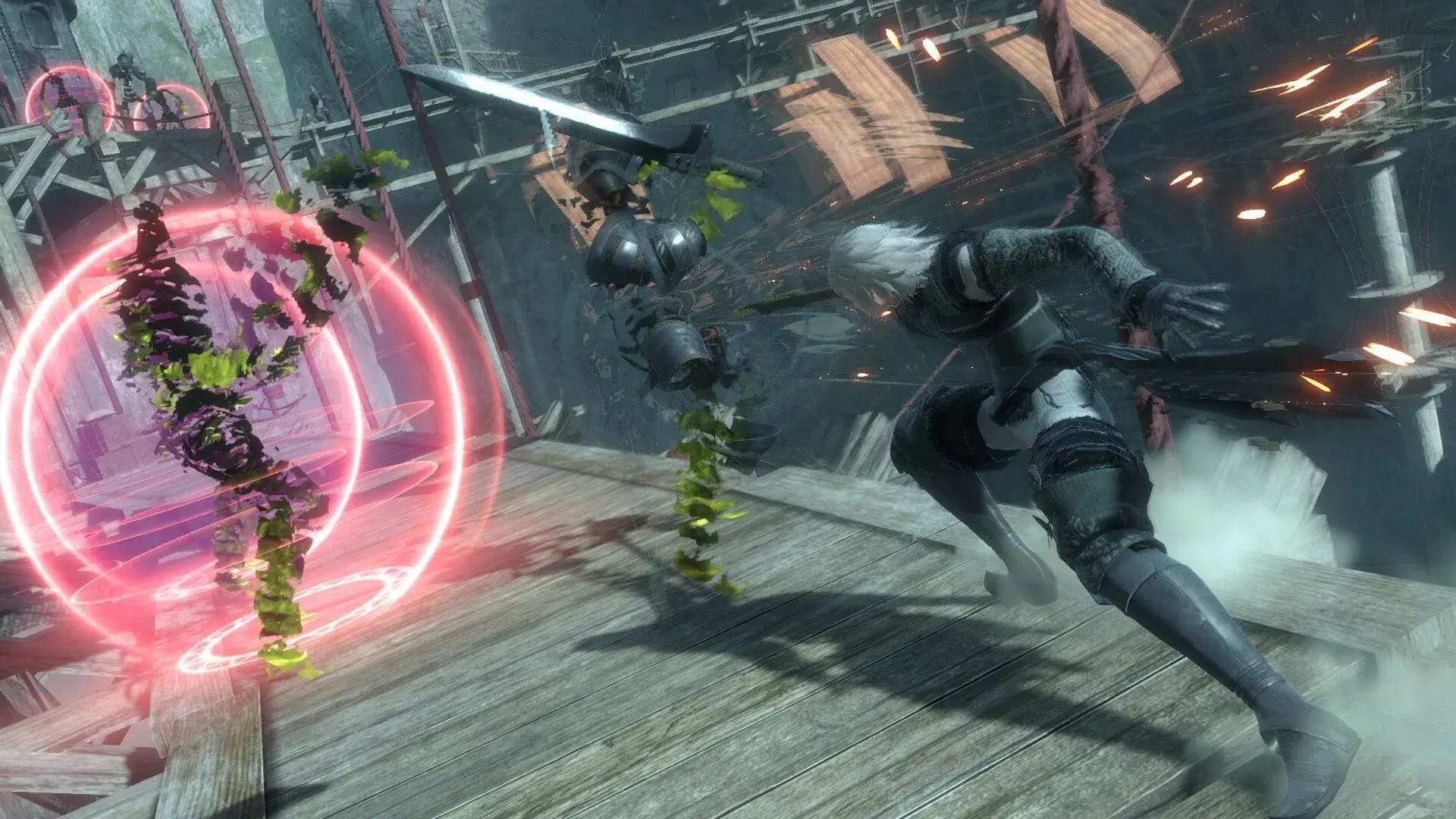 NieR Replicant ver.1.22474487139... (PS5) - akcja w grze