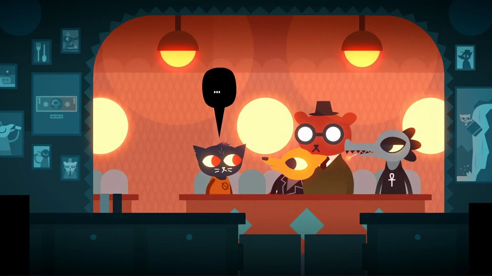 Night in the Woods - świat gry, lokacja