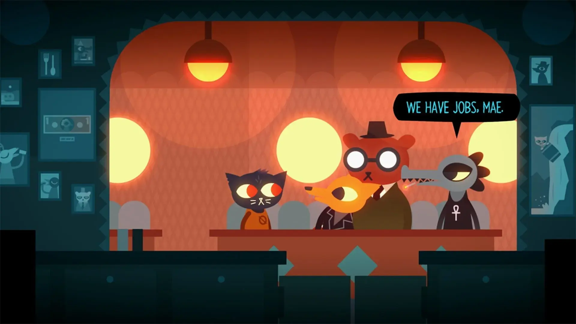 Night in the Woods (Switch) - gameplay screenshot