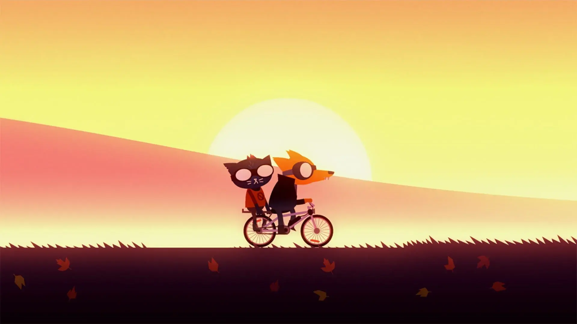 Night in the Woods (Xbox Series & PC) - główny screenshot z gry