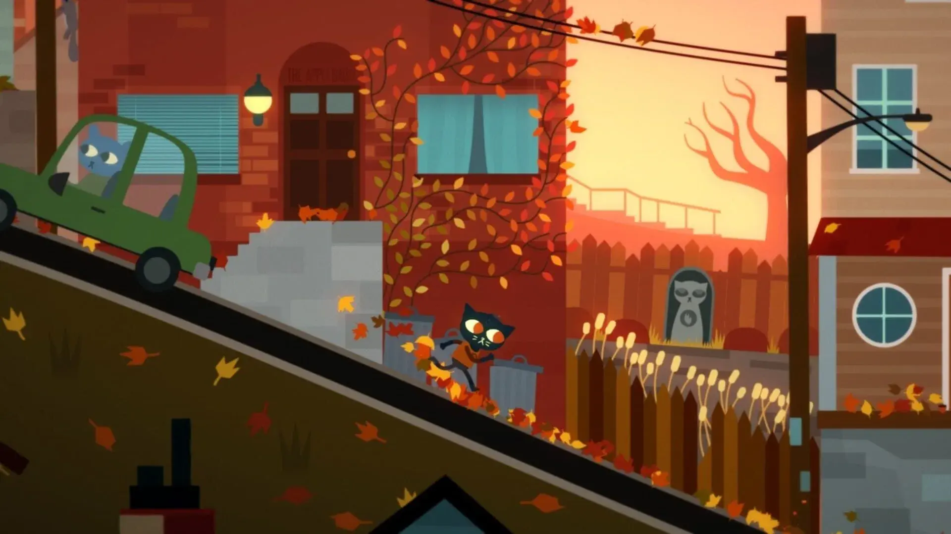 Night in the Woods (Xbox Series & PC) - gameplay screenshot