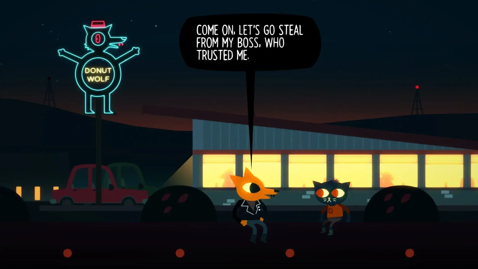Night in the Woods (Xbox Series & PC) - akcja w grze