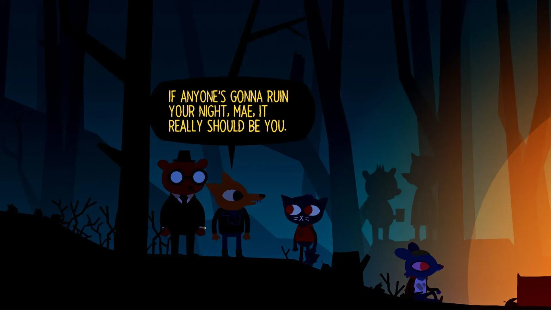 Night in the Woods (Xbox Series & PC) - obrazek z gry