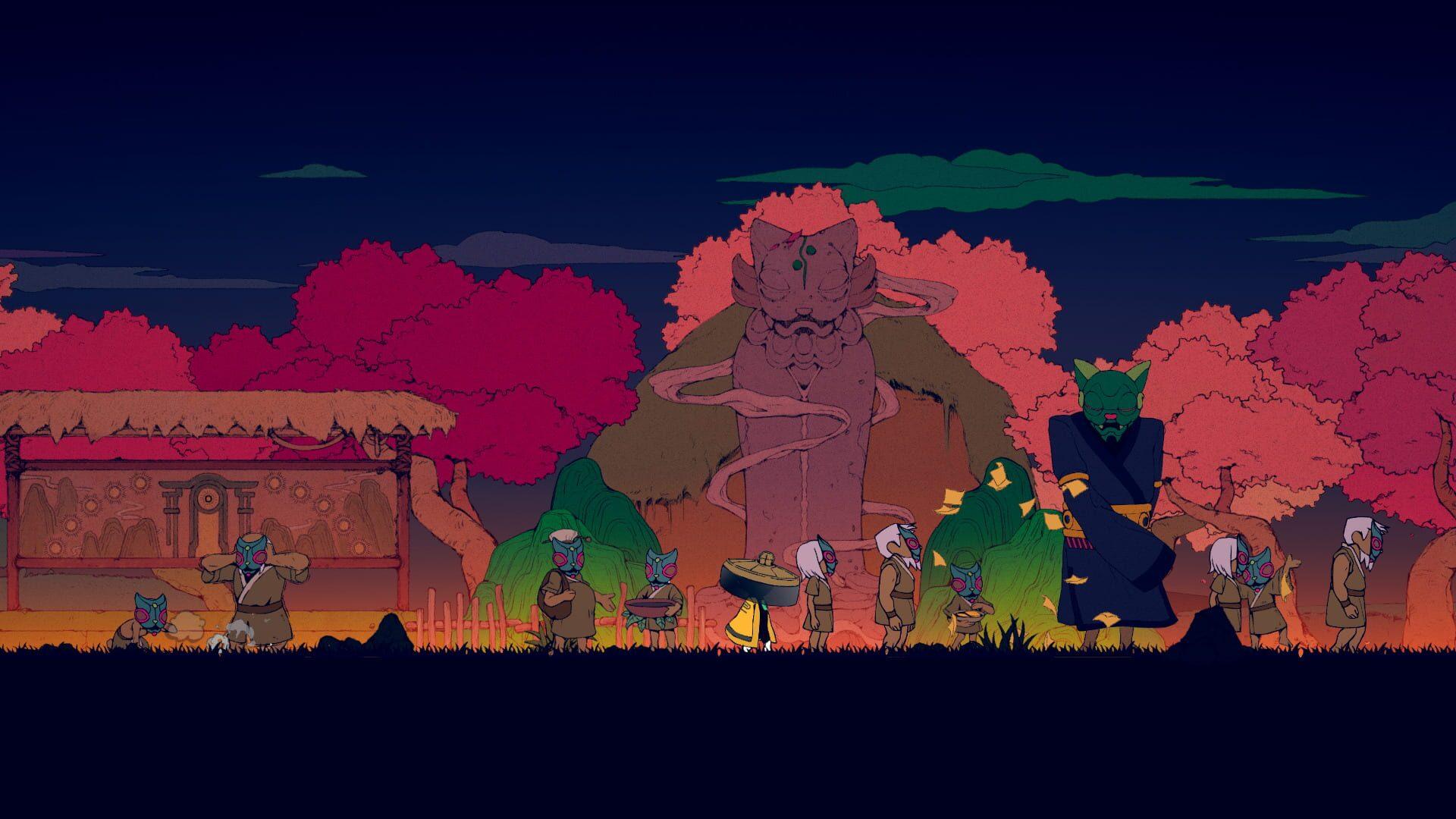 Nine Sols - główny screenshot z gry