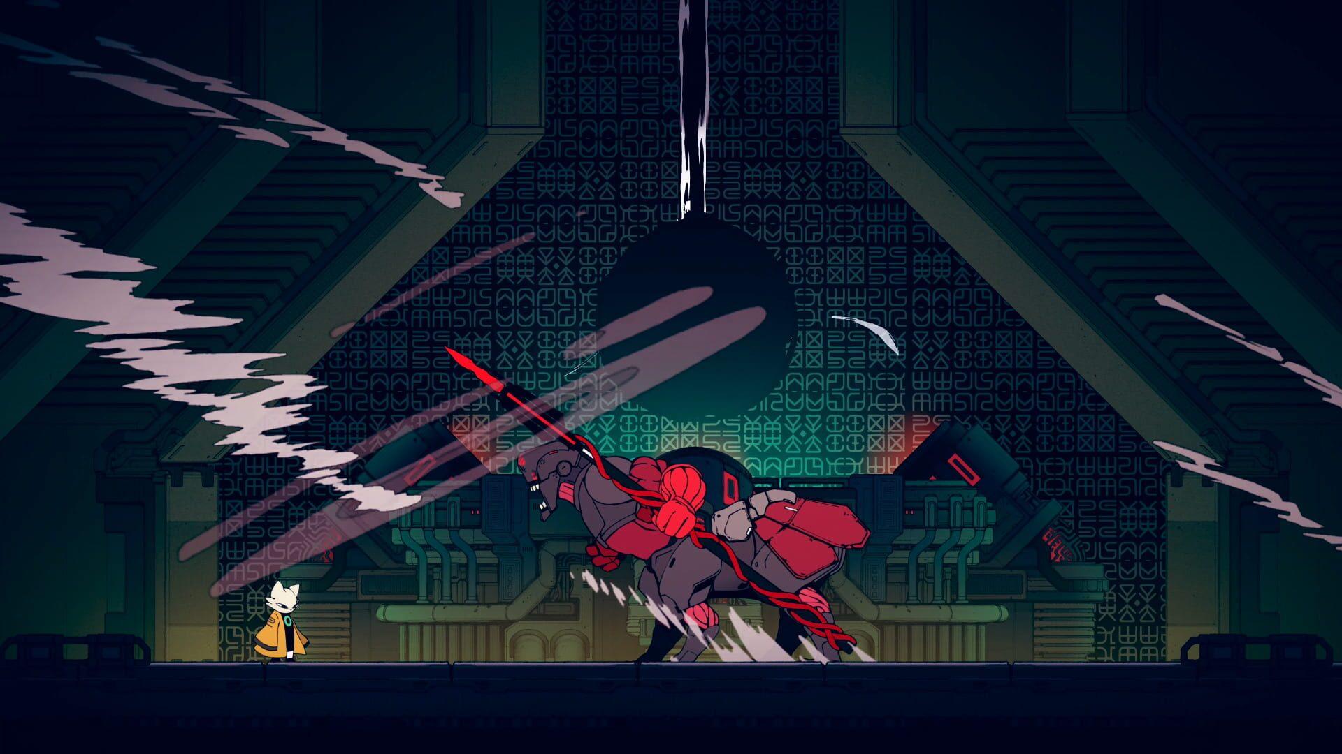 Nine Sols - gameplay screenshot