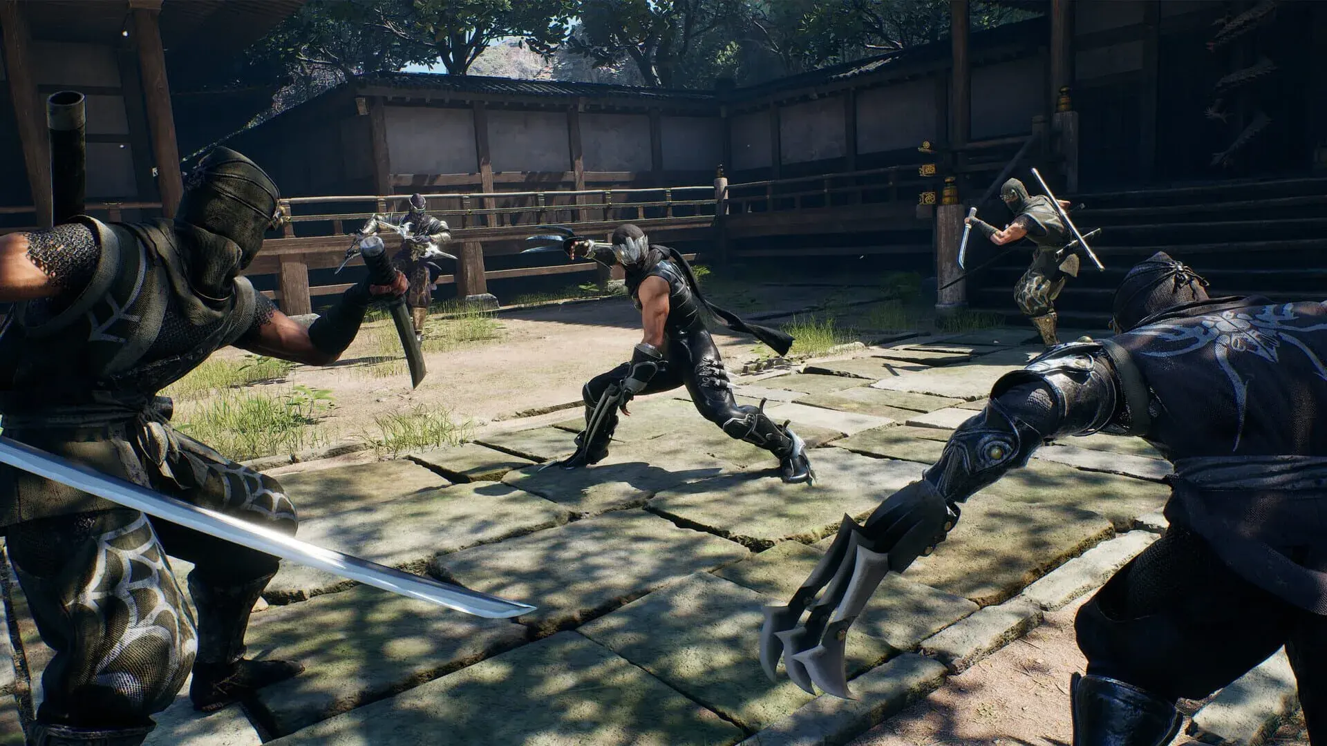 Ninja Gaiden II Black - gameplay screenshot