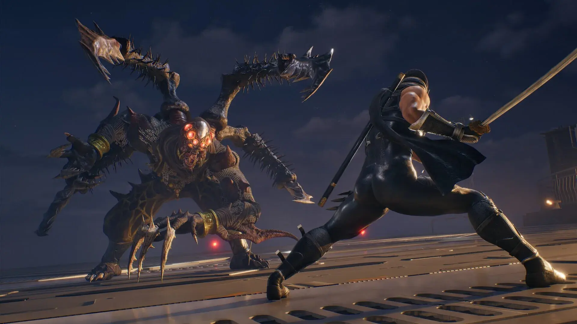 Ninja Gaiden II Black - screenshot wysokiej jakości