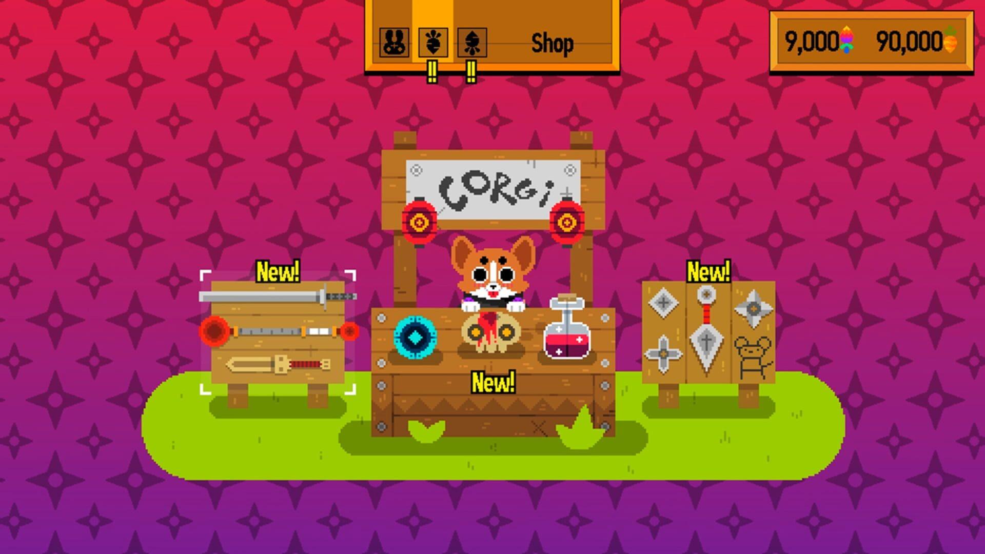 Ninjin: Clash of Carrots - główny screenshot z gry