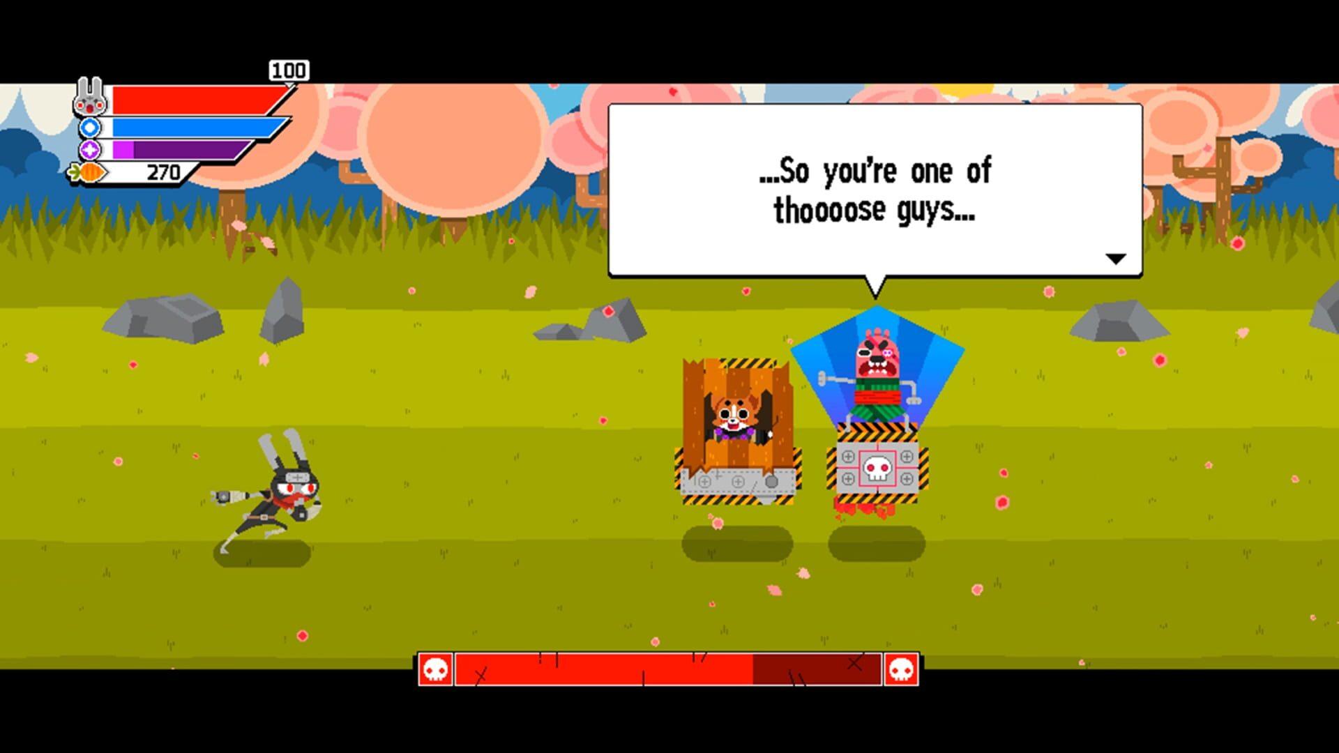 Ninjin: Clash of Carrots - obrazek z gry