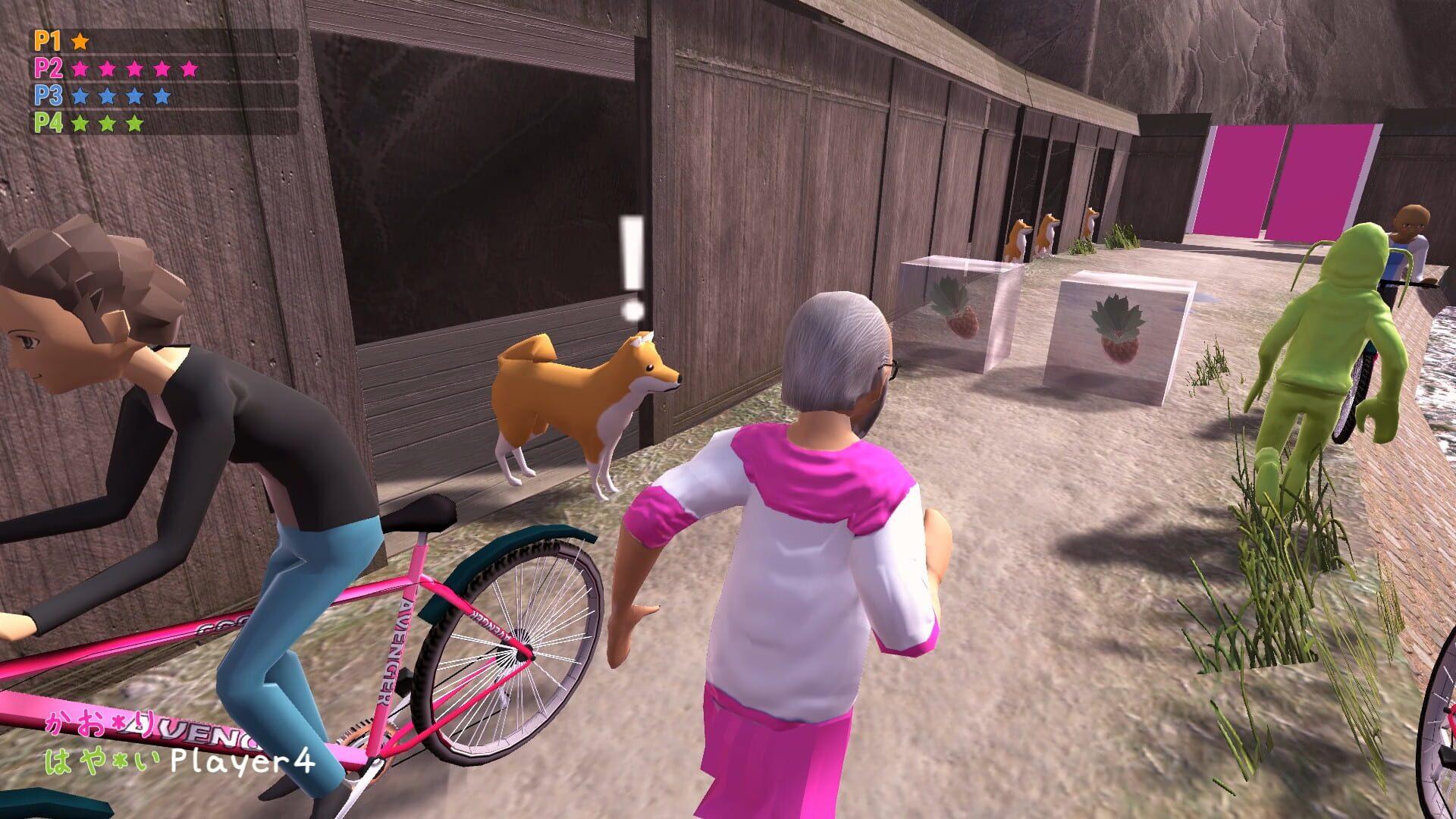 Nippon Marathon - główny screenshot z gry