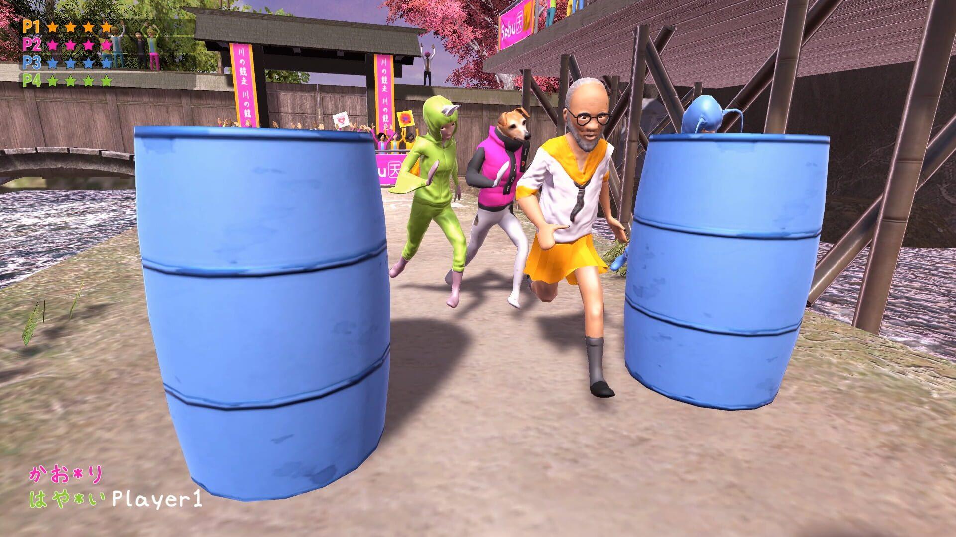 Nippon Marathon - screenshot wysokiej jakości