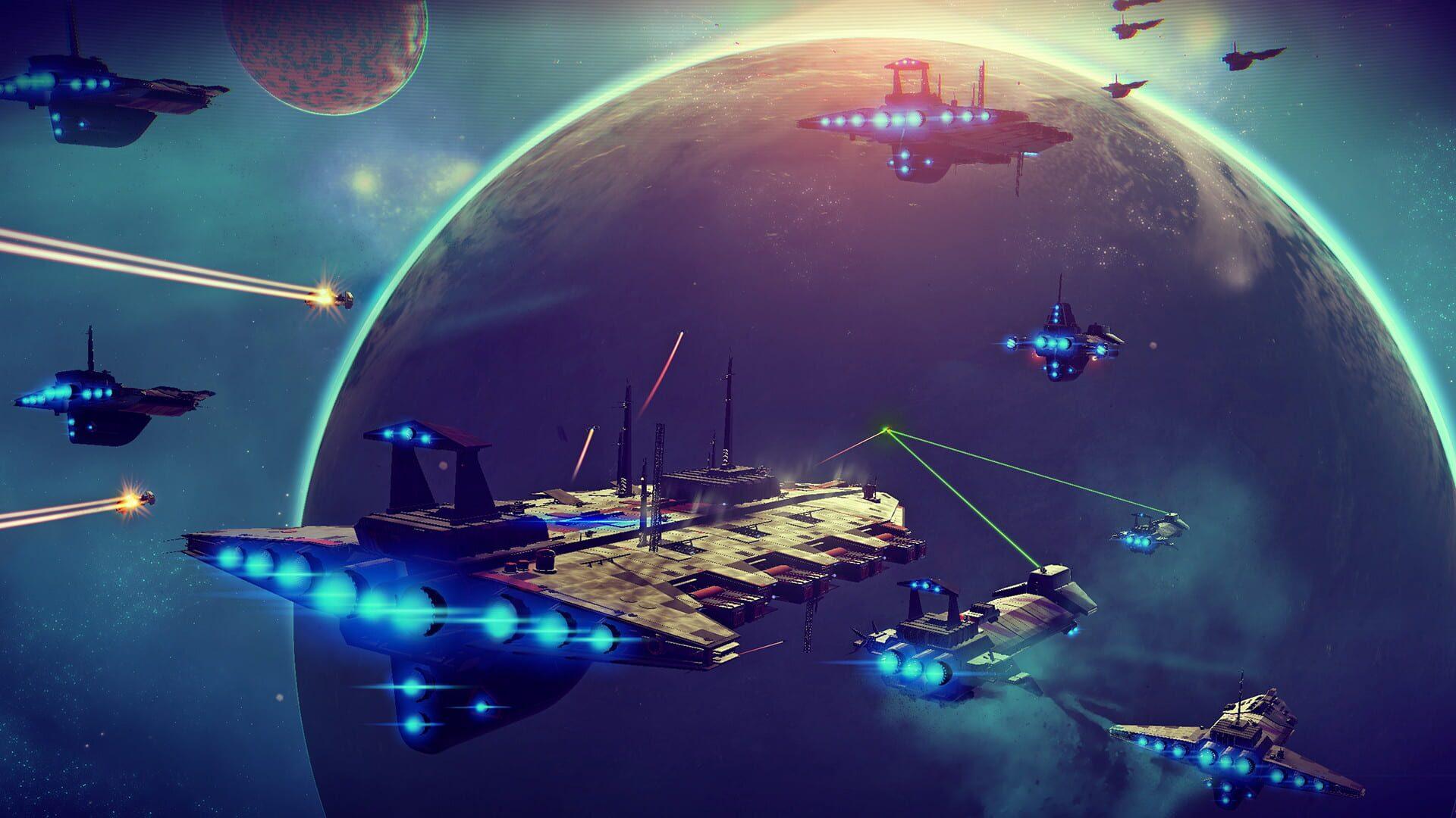 No Man's Sky - gameplay screenshot