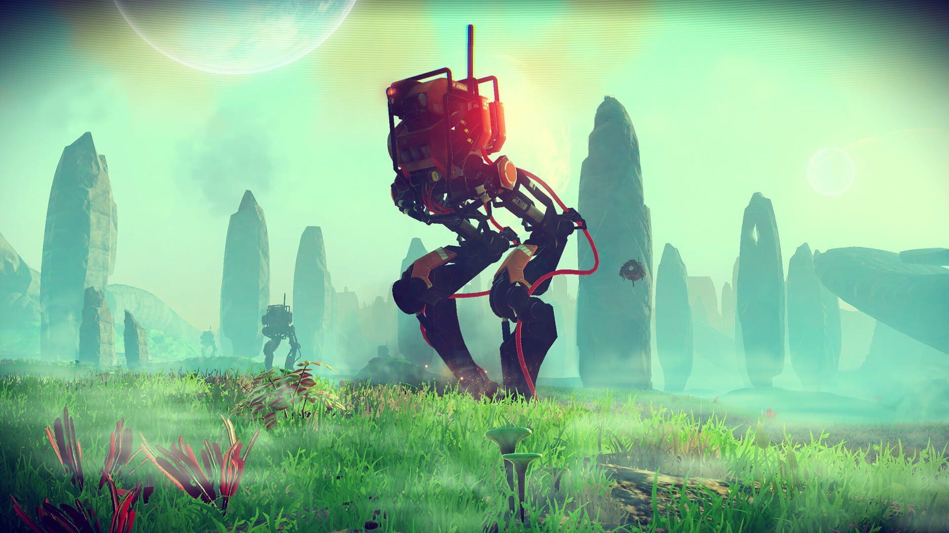 No Man's Sky - screenshot wysokiej jakości
