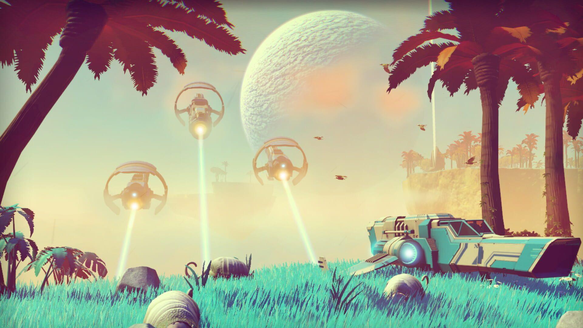 No Man's Sky (Switch) - świat gry, lokacja
