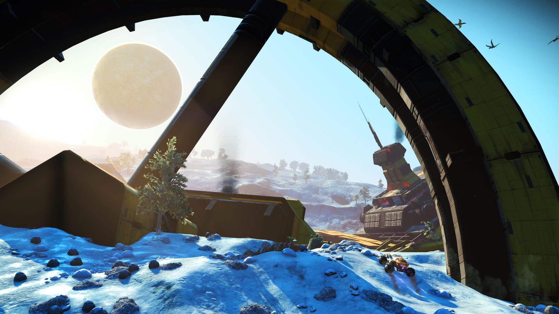 No Man's Sky (Switch) - akcja w grze