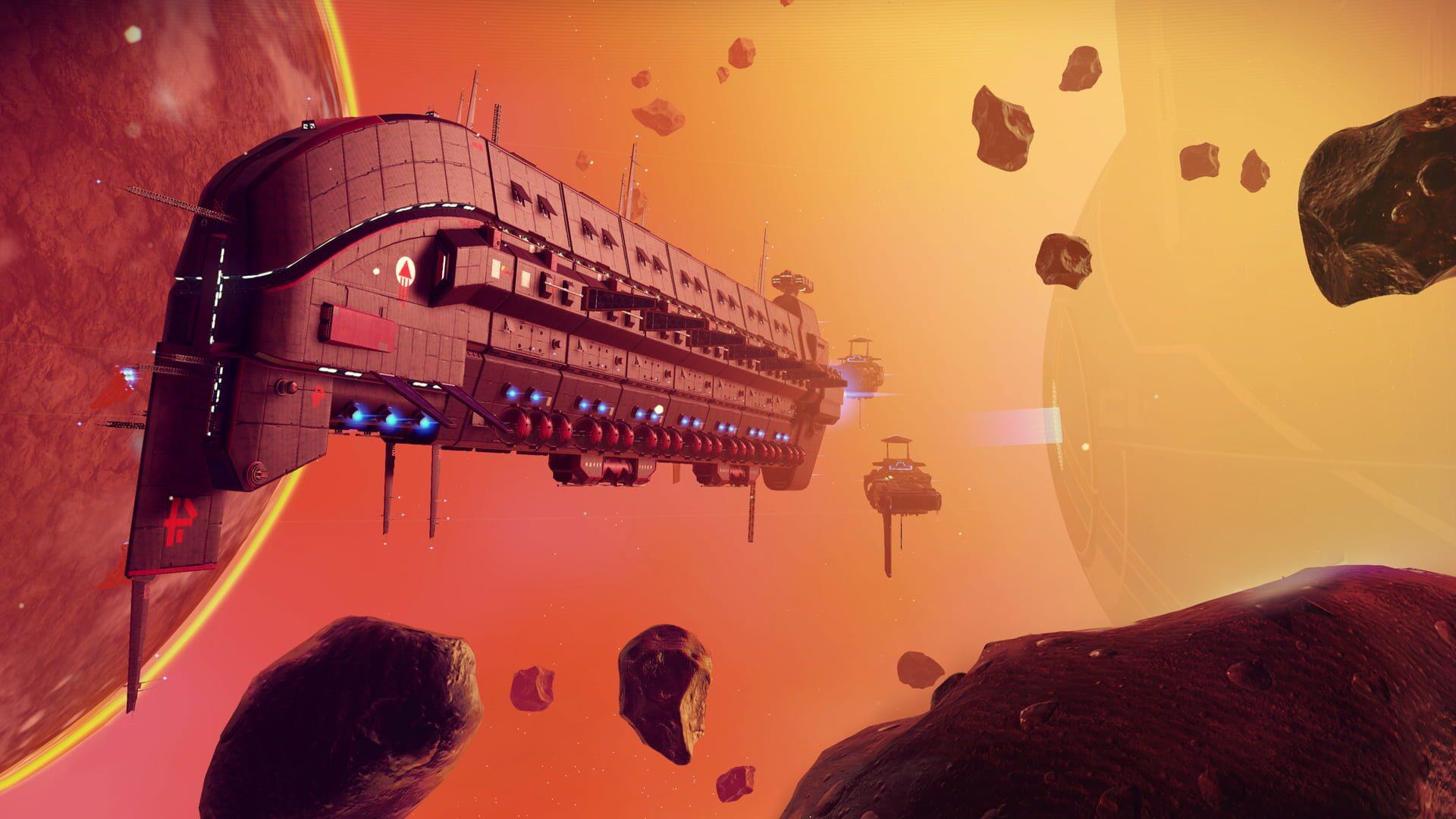 No Man's Sky (Xbox Series & PC) - świat gry, lokacja