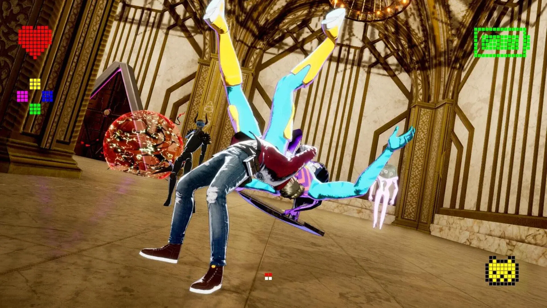 No More Heroes III - gameplay screenshot