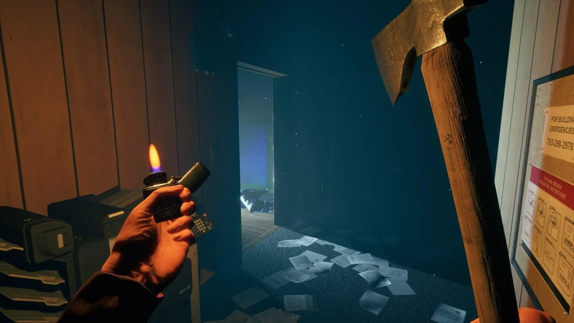 No More Room in Hell 2 (Xbox Series & PC) - świat gry, lokacja