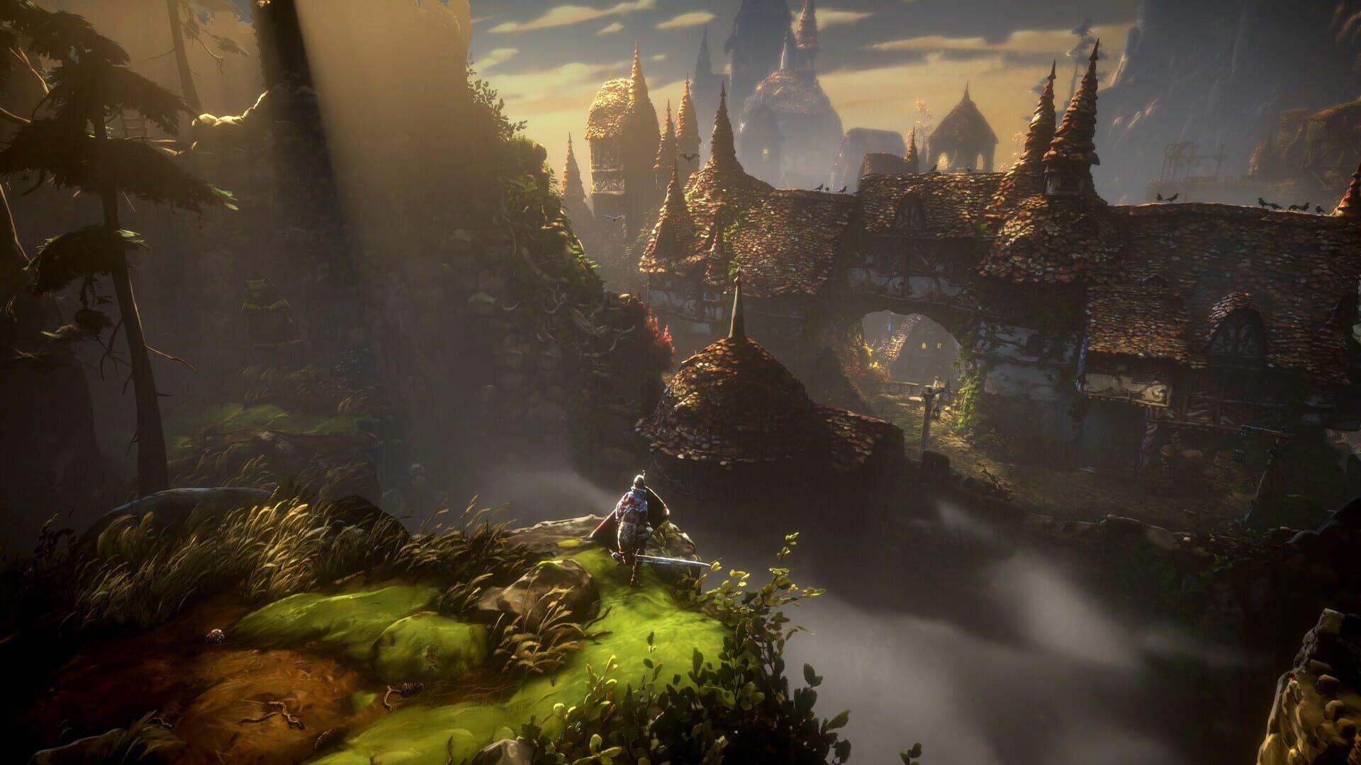 No Rest for the Wicked - główny screenshot z gry