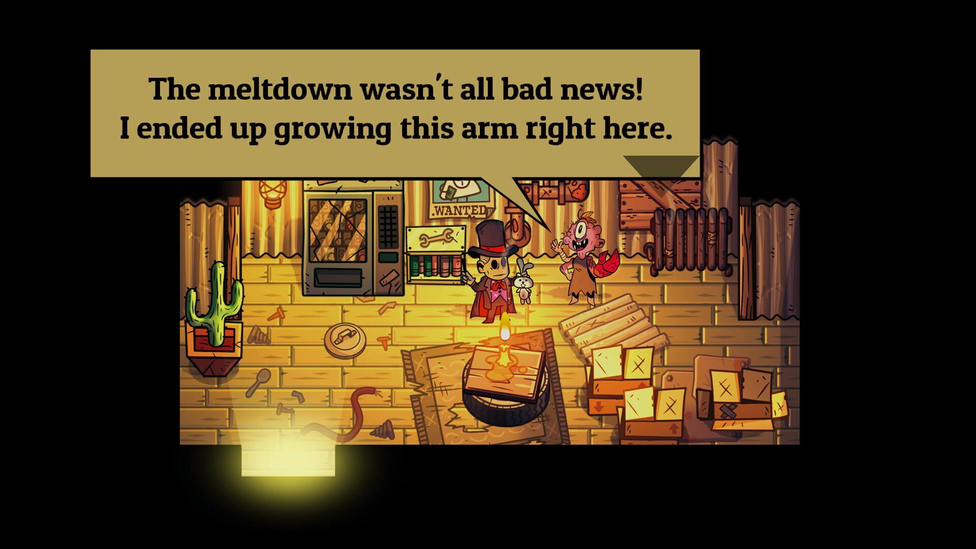 Nobody Saves the World - gameplay screenshot