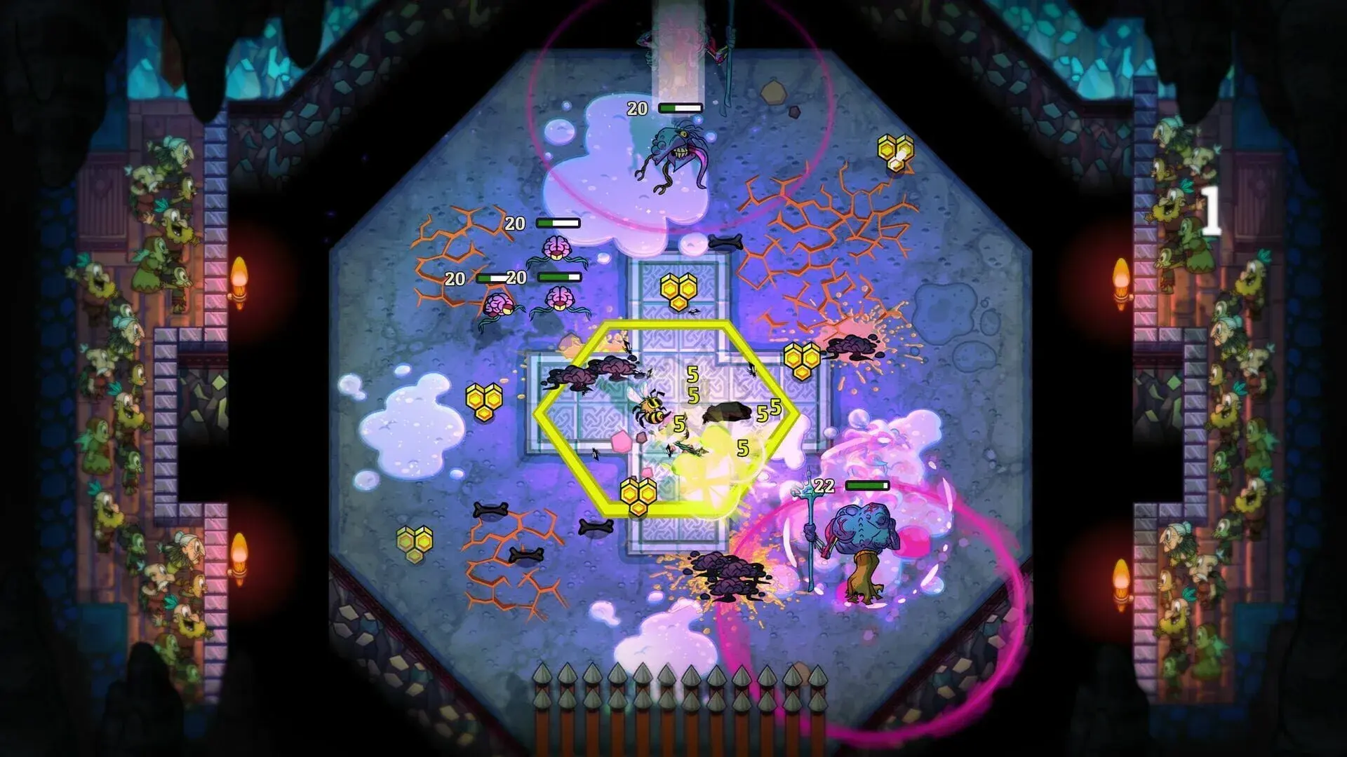 Nobody Saves the World: Frozen Hearth - akcja w grze