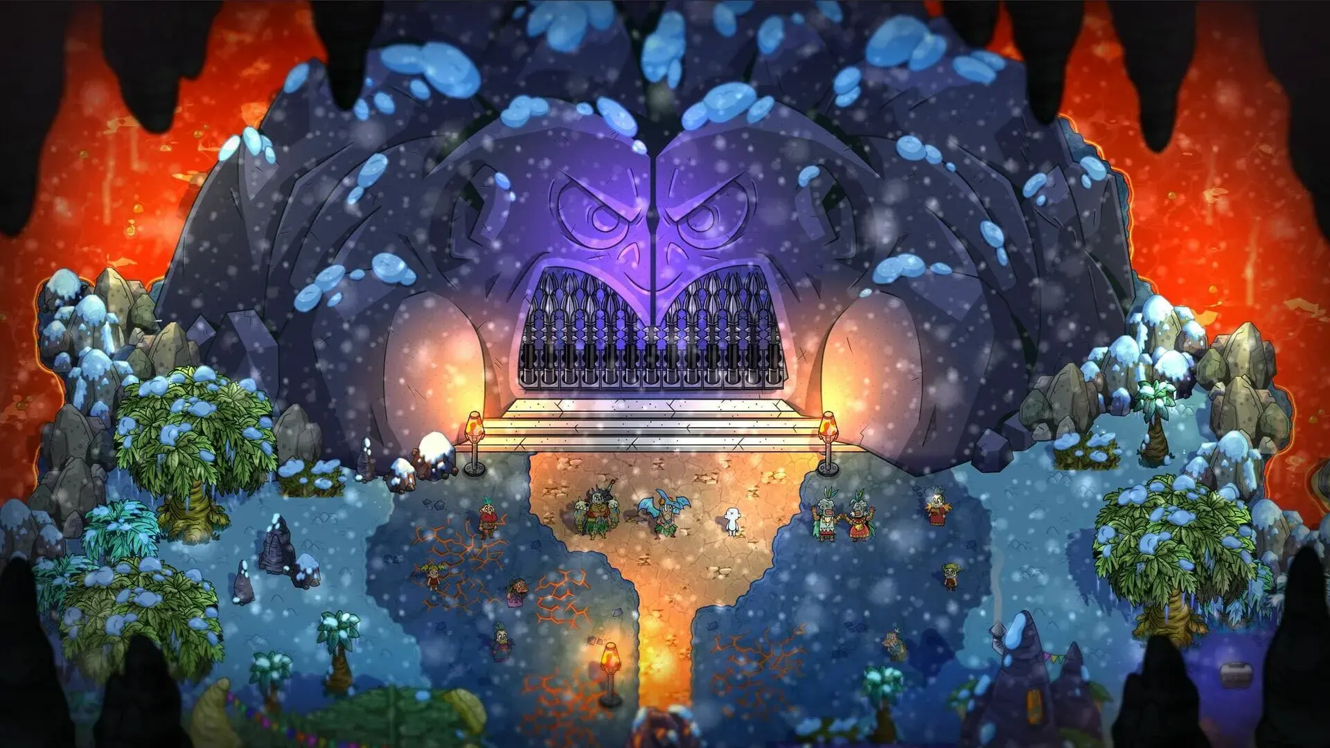 Nobody Saves the World: Frozen Hearth - obrazek z gry
